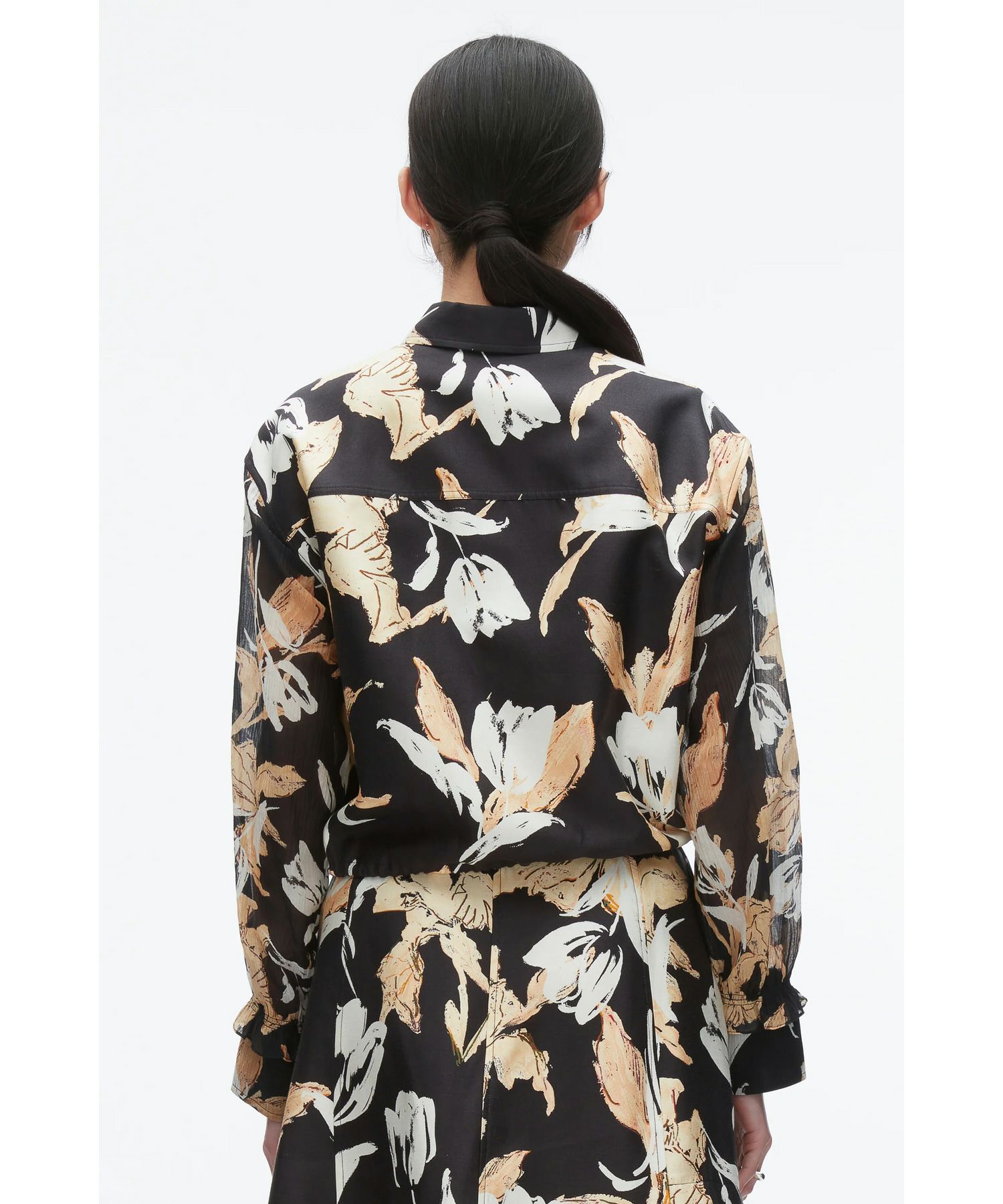 3.1 Phillip Lim(スリーワン フィリップリム)】 Joyful Tulip Cropped