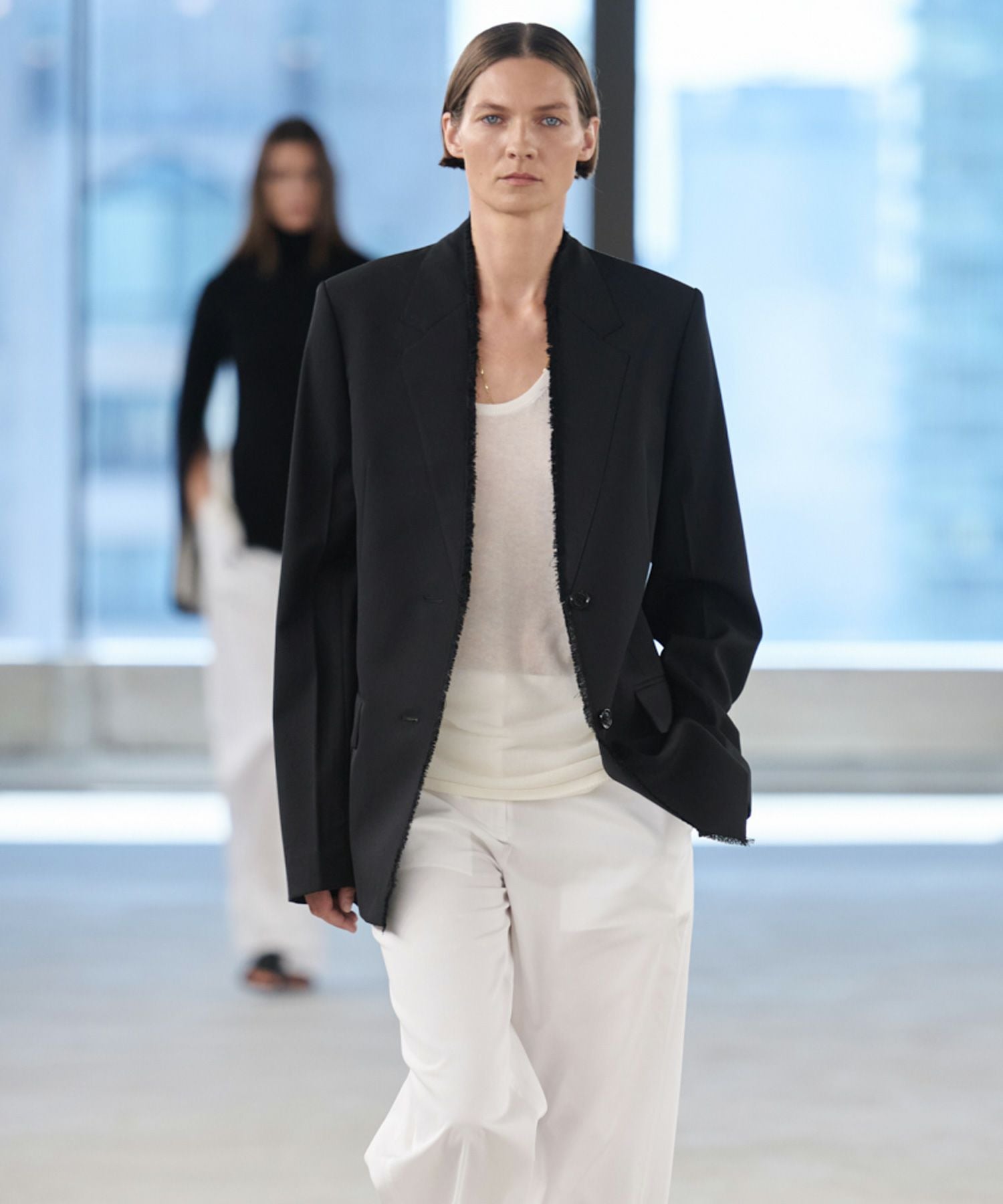 TOTEME(トーテム)】 Raw lapel jacket｜PARIGOT ONLINE（パリゴ