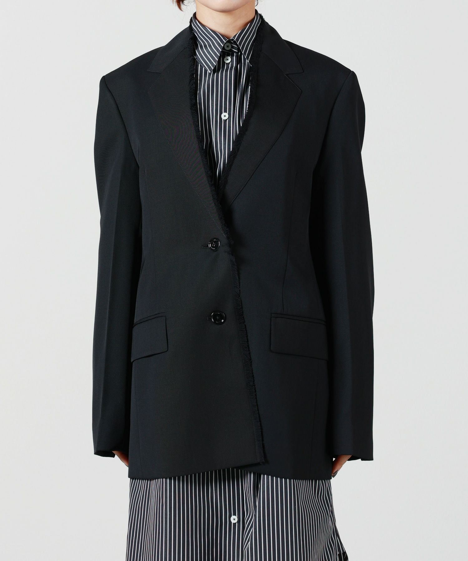 TOTEME(トーテム)】 Raw lapel jacket｜PARIGOT ONLINE（パリゴ