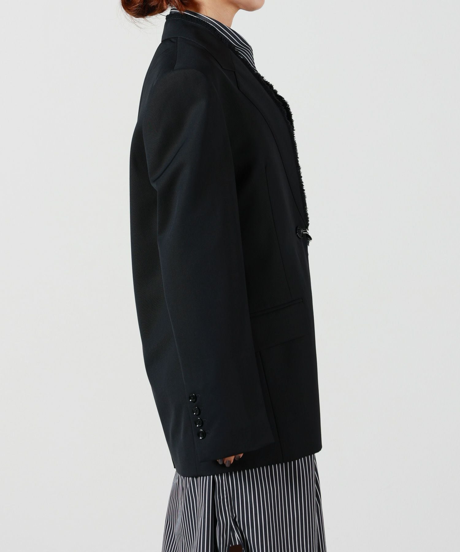 TOTEME(トーテム)】 Raw lapel jacket｜PARIGOT ONLINE（パリゴ