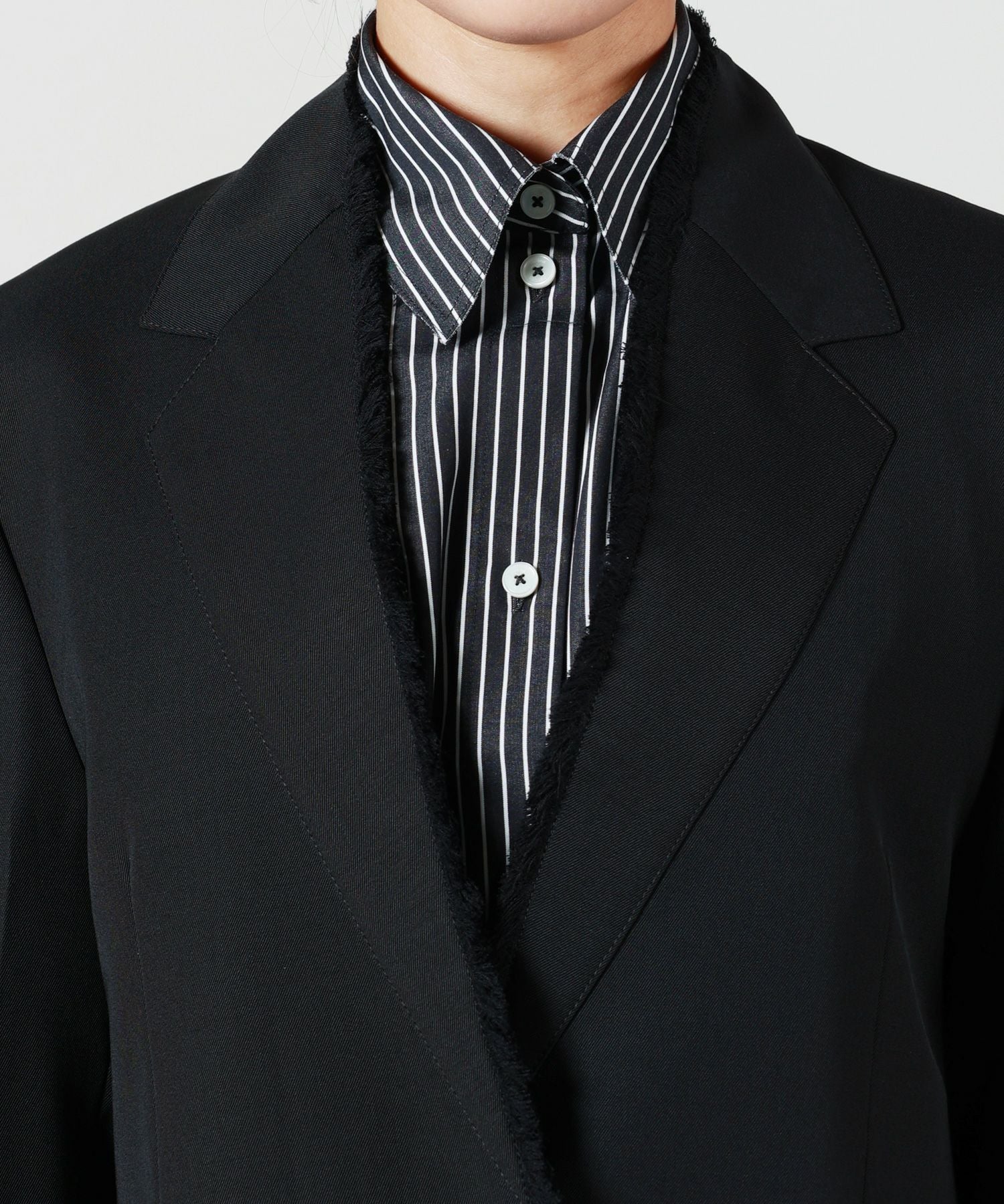 TOTEME(トーテム)】 Raw lapel jacket｜PARIGOT ONLINE（パリゴ