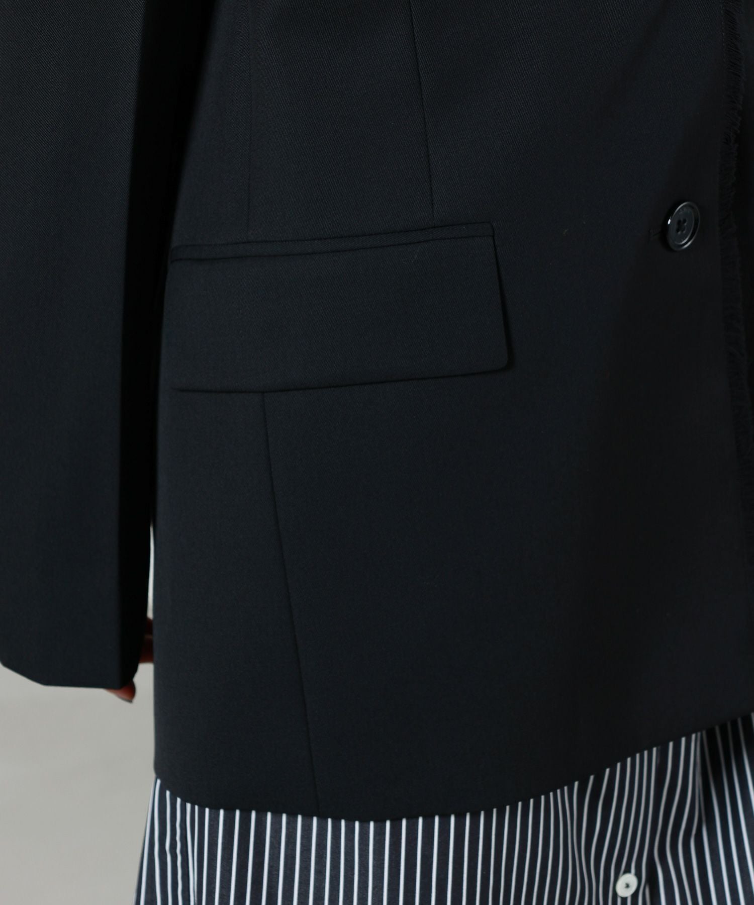 TOTEME(トーテム)】 Raw lapel jacket｜PARIGOT ONLINE（パリゴ