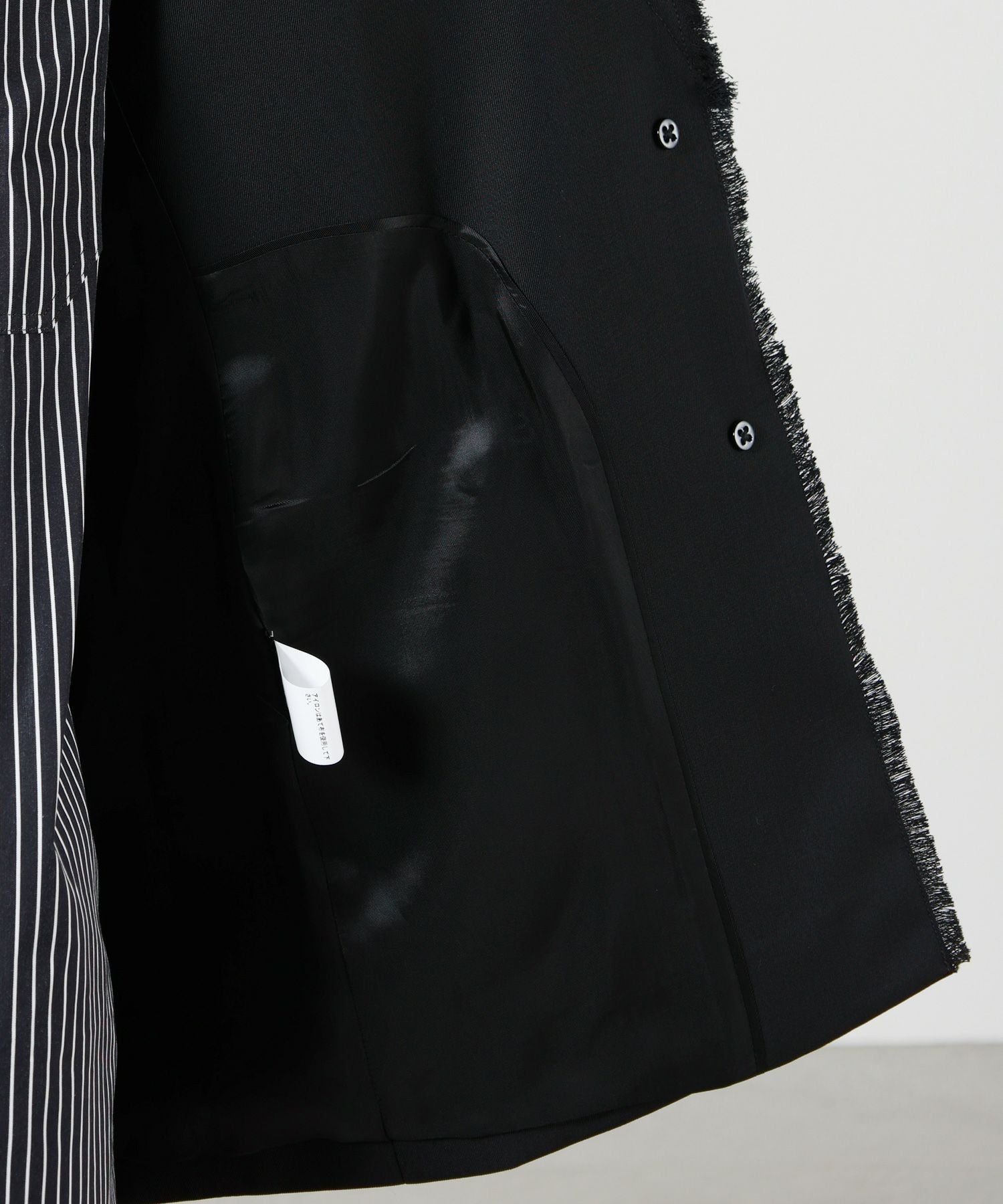 TOTEME(トーテム)】 Raw lapel jacket｜PARIGOT ONLINE（パリゴ