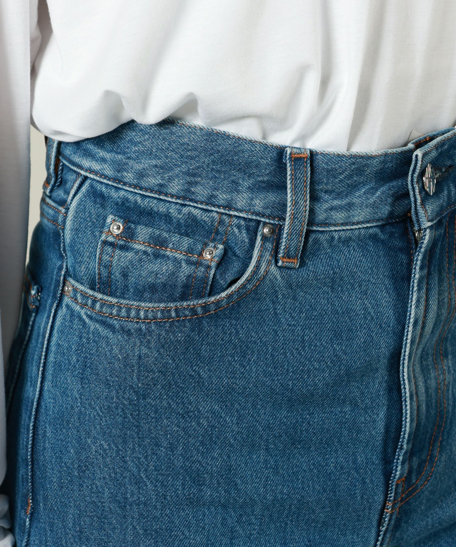 TOTEME(トーテム)】 Wide leg denim｜PARIGOT ONLINE（パリゴオンライン）
