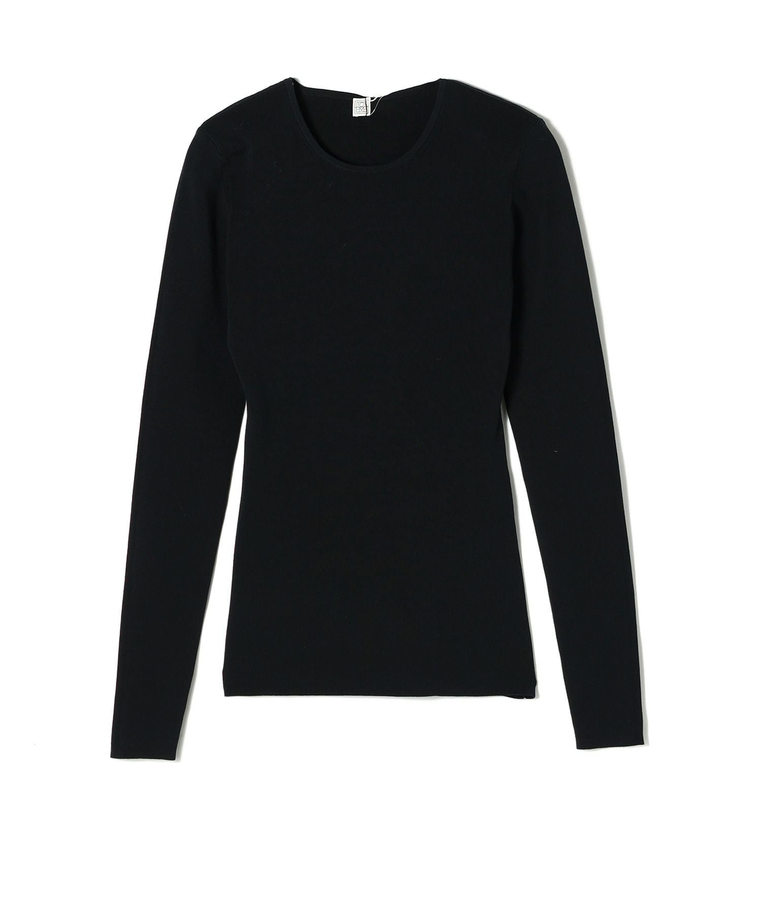 TOTEME(トーテム)】 Compact cotton top｜PARIGOT ONLINE（パリゴ