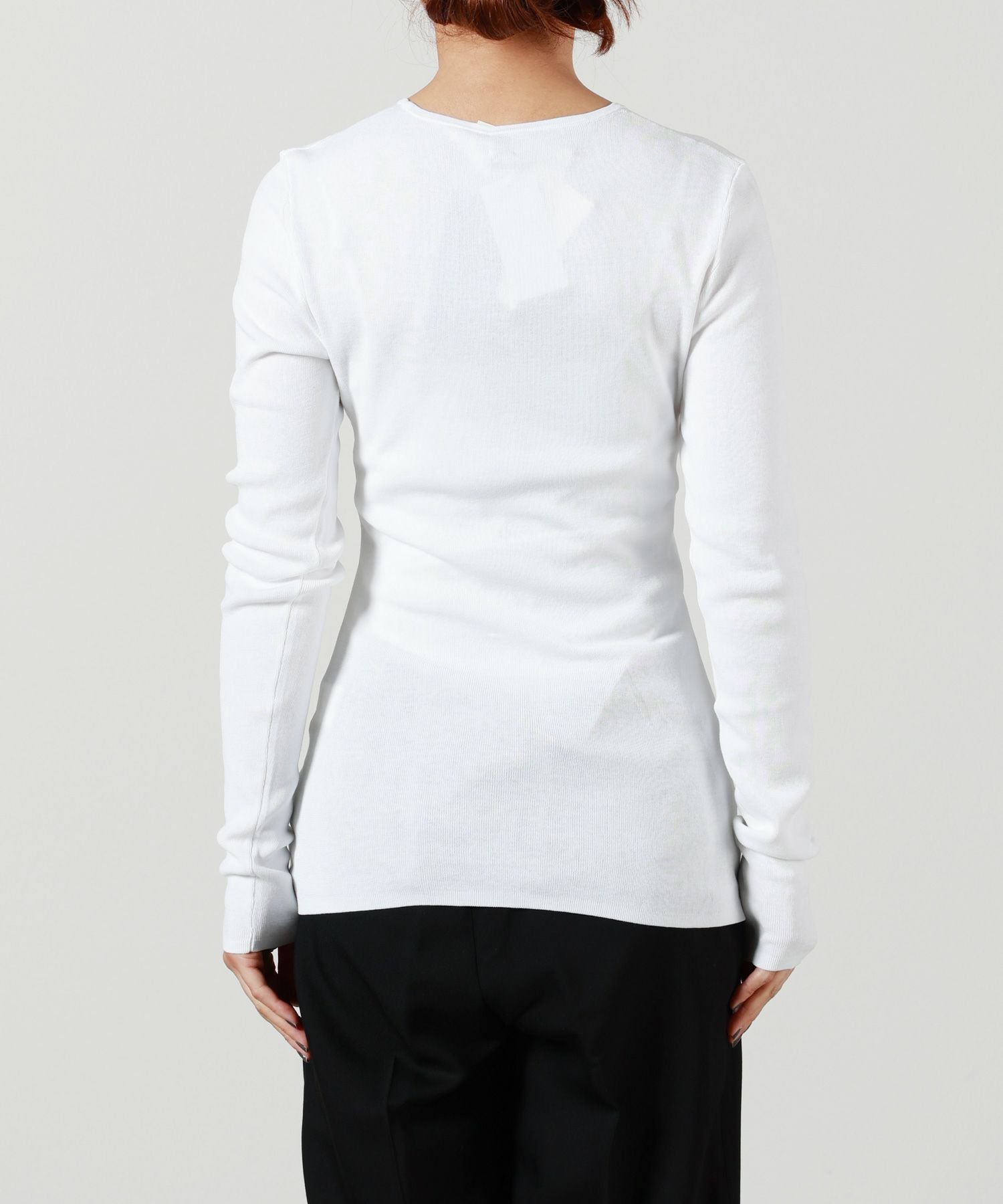 TOTEME(トーテム)】 Compact cotton top｜PARIGOT ONLINE（パリゴ