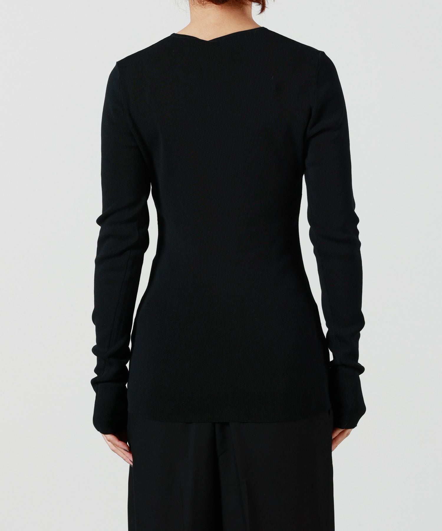 TOTEME / トーテム | 2020SS | CORIPE WIDE ブラウス | XS | ブラック | レディース TOTEME ラップブラウス｜トゥモローランド 公式サイト