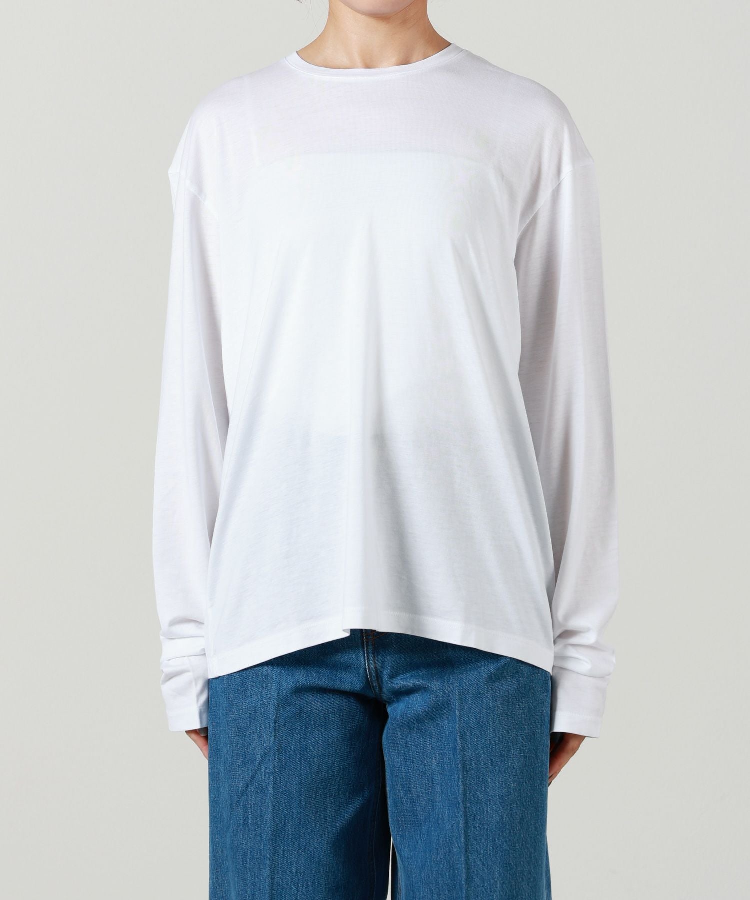 TOTEME(トーテム)】 Classic long-sleeve tee｜PARIGOT ONLINE（パリゴ