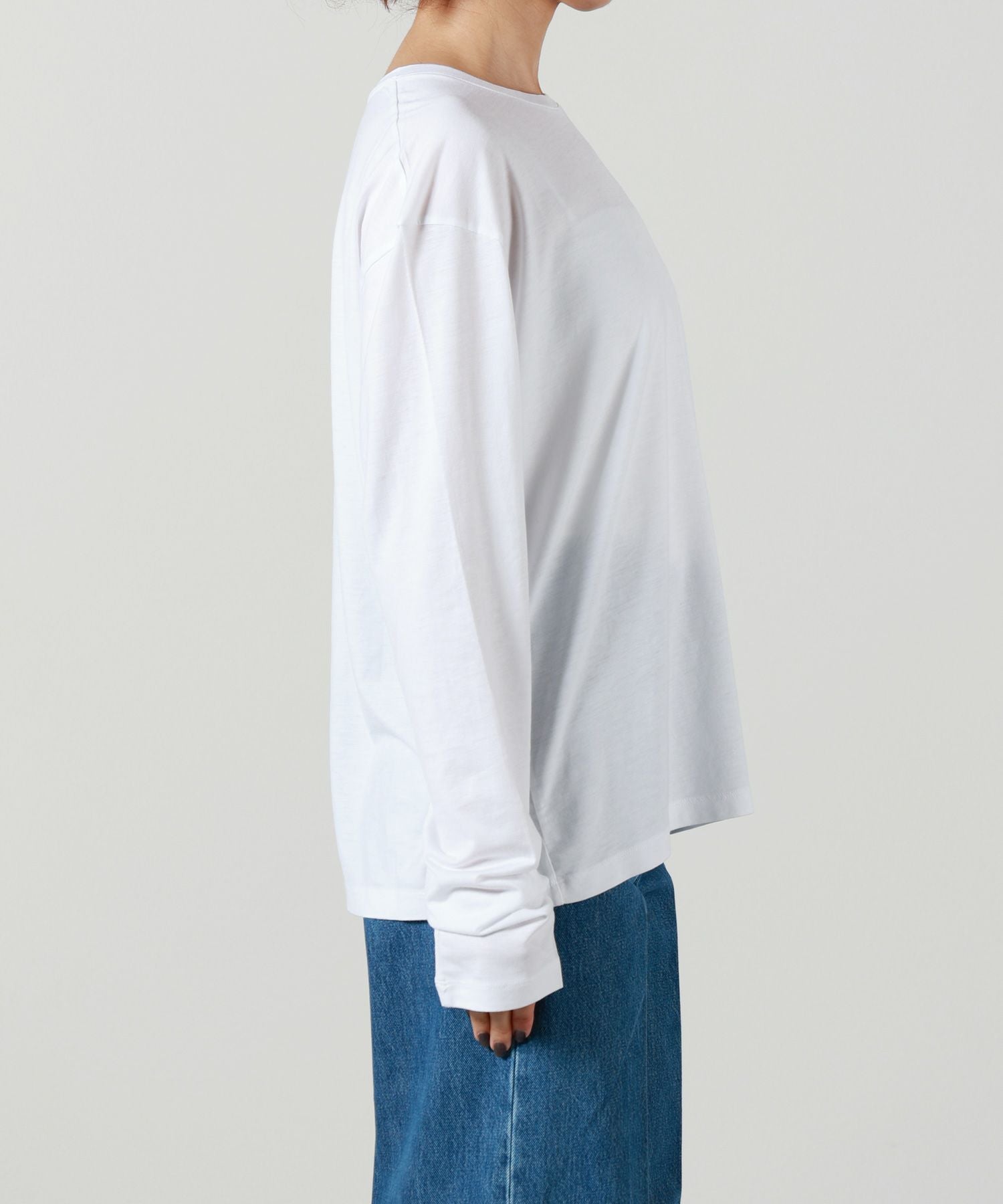 TOTEME(トーテム)】 Classic long-sleeve tee｜PARIGOT ONLINE（パリゴ