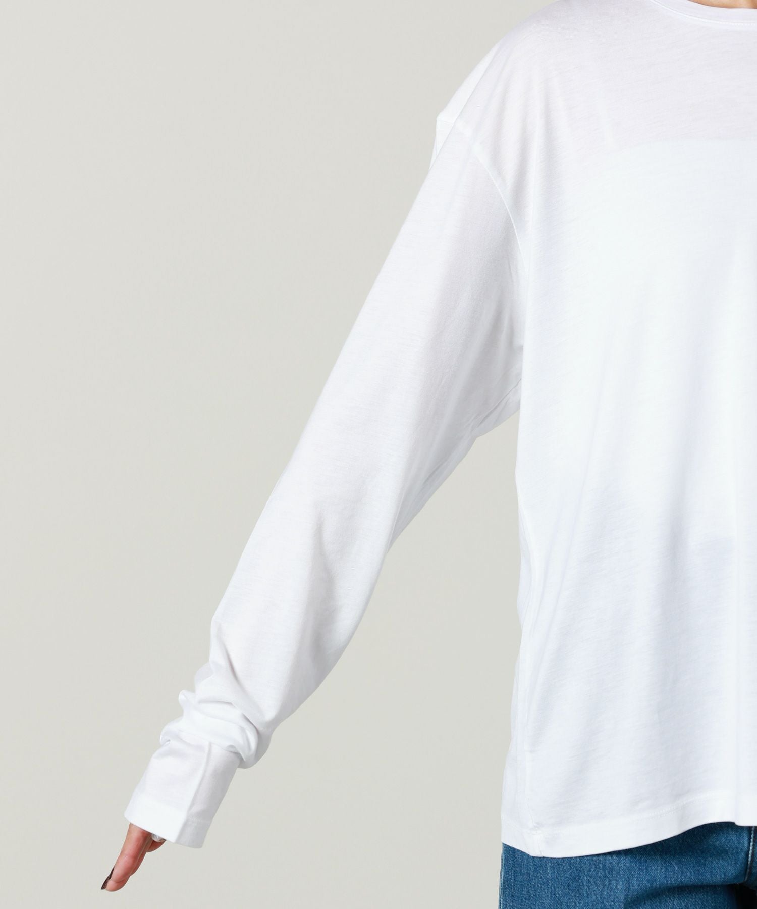 TOTEME(トーテム)】 Classic long-sleeve tee｜PARIGOT ONLINE（パリゴ