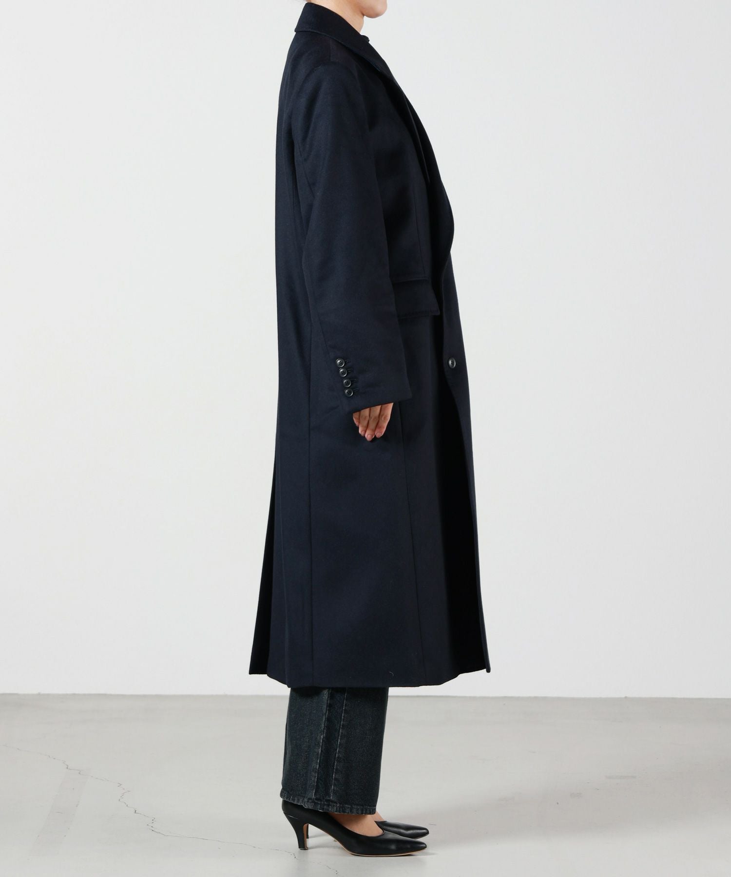TOGA TOO(トーガトゥー)】 WOOL LONG COAT｜PARIGOT ONLINE（パリゴ