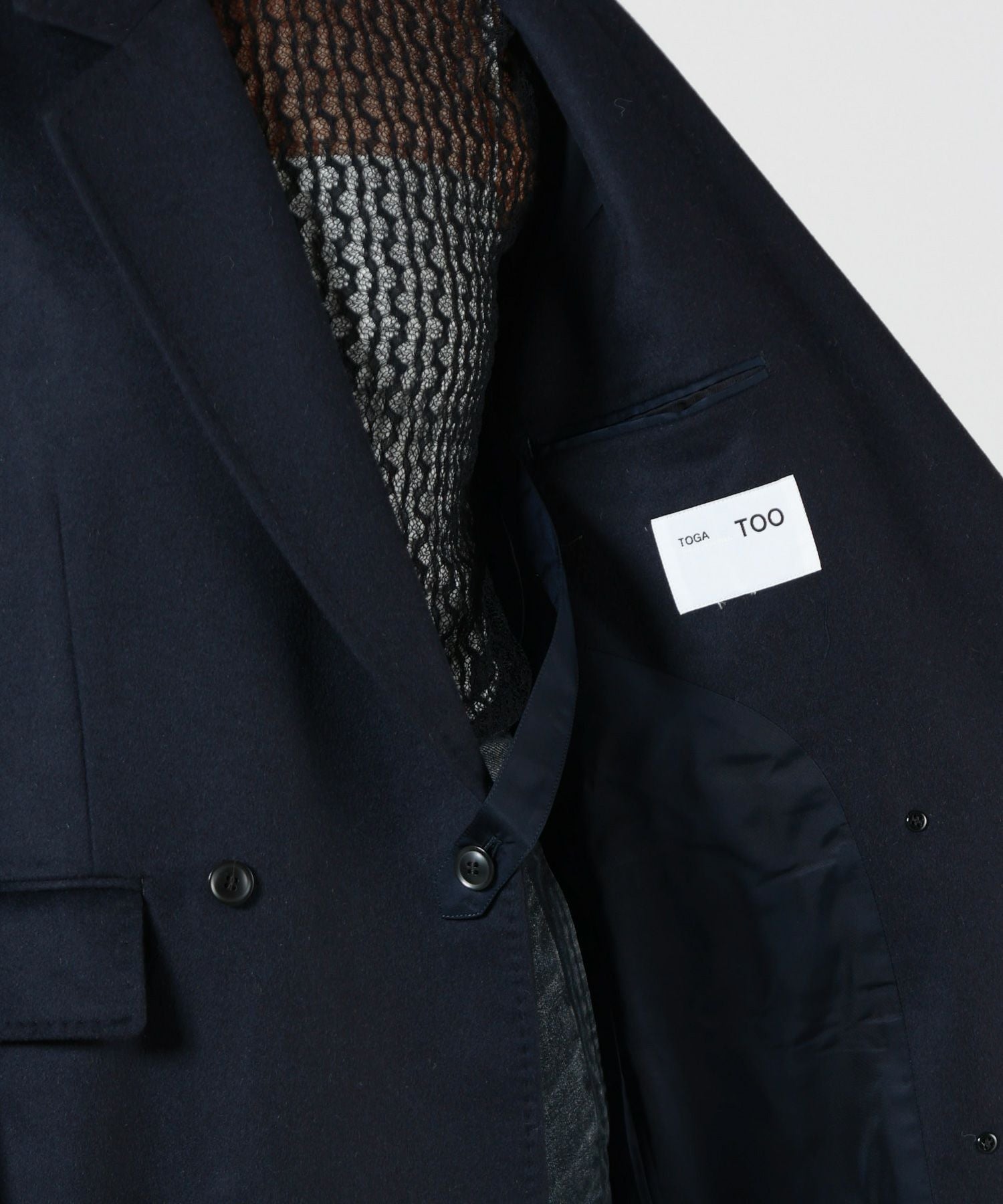 TOGA TOO(トーガトゥー)】 WOOL LONG COAT｜PARIGOT ONLINE（パリゴ