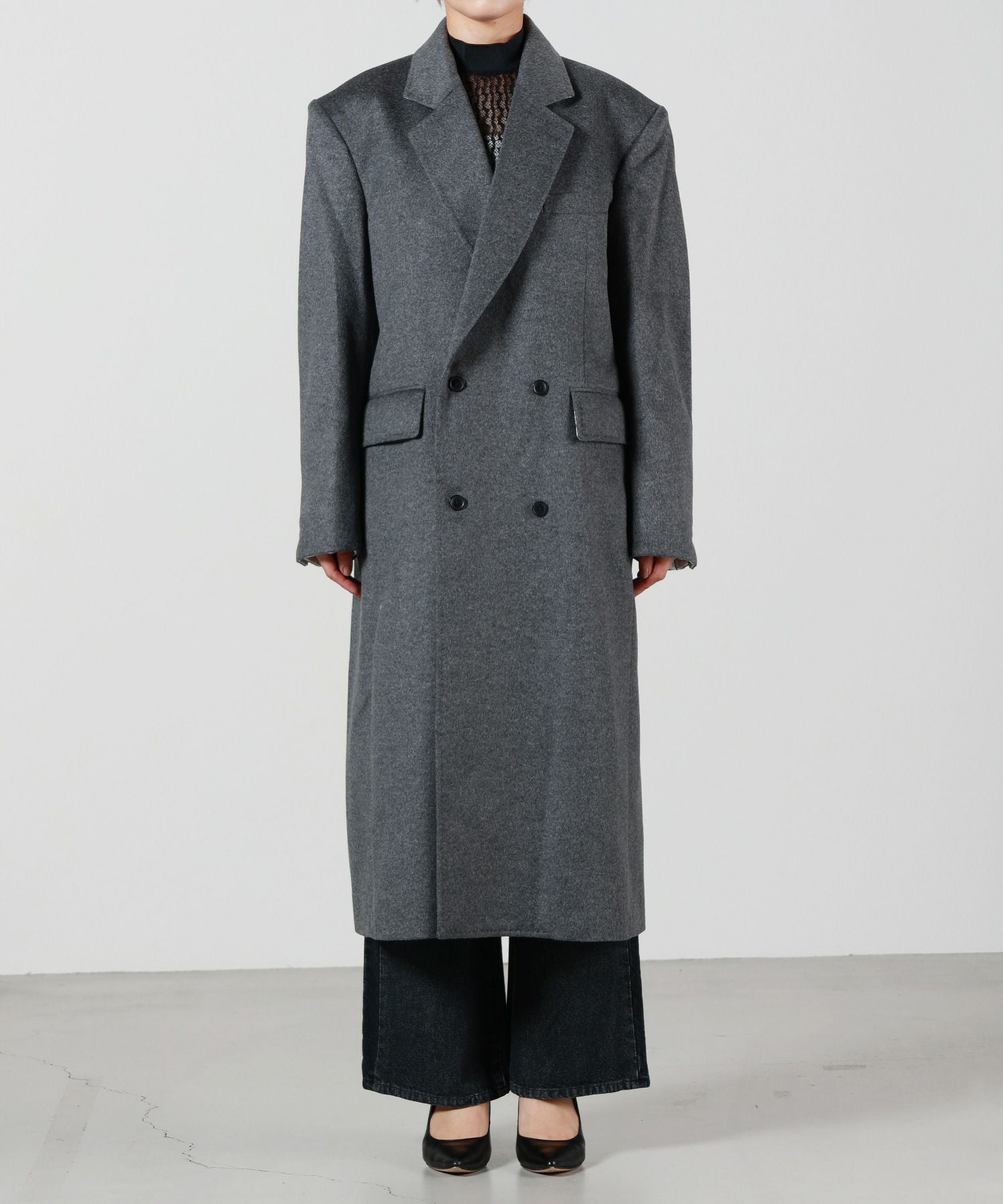 TOGA TOO(トーガトゥー)】 WOOL LONG COAT｜PARIGOT ONLINE（パリゴ