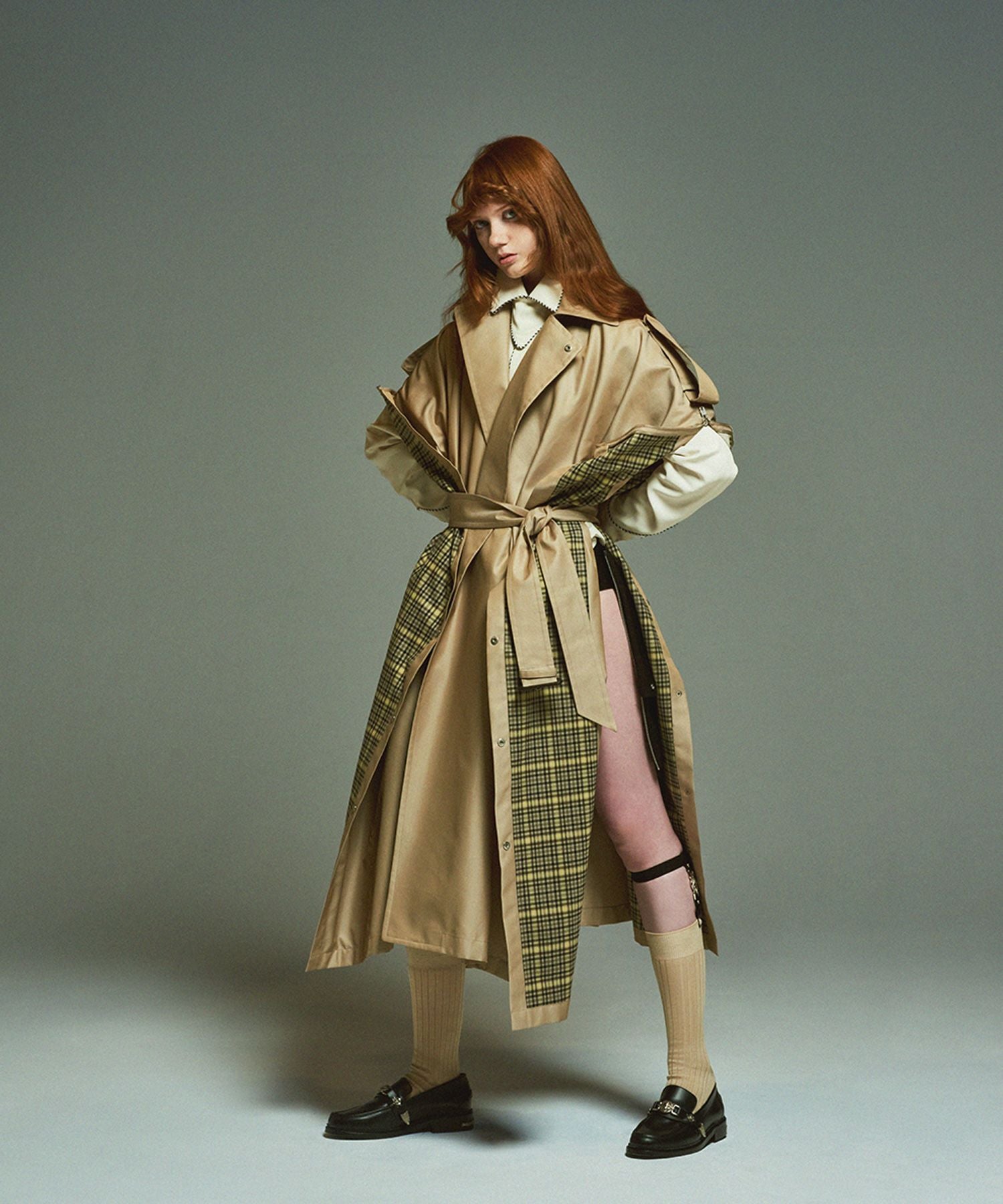 TOGA PULLA(トーガプルラ)】 TWILL PONCHO|PARIGOT ONLINE(パリゴ TOGA PULLA(トーガプルラ)】 TWILL PONCHO|PARIGOT ONLINE(パリゴ