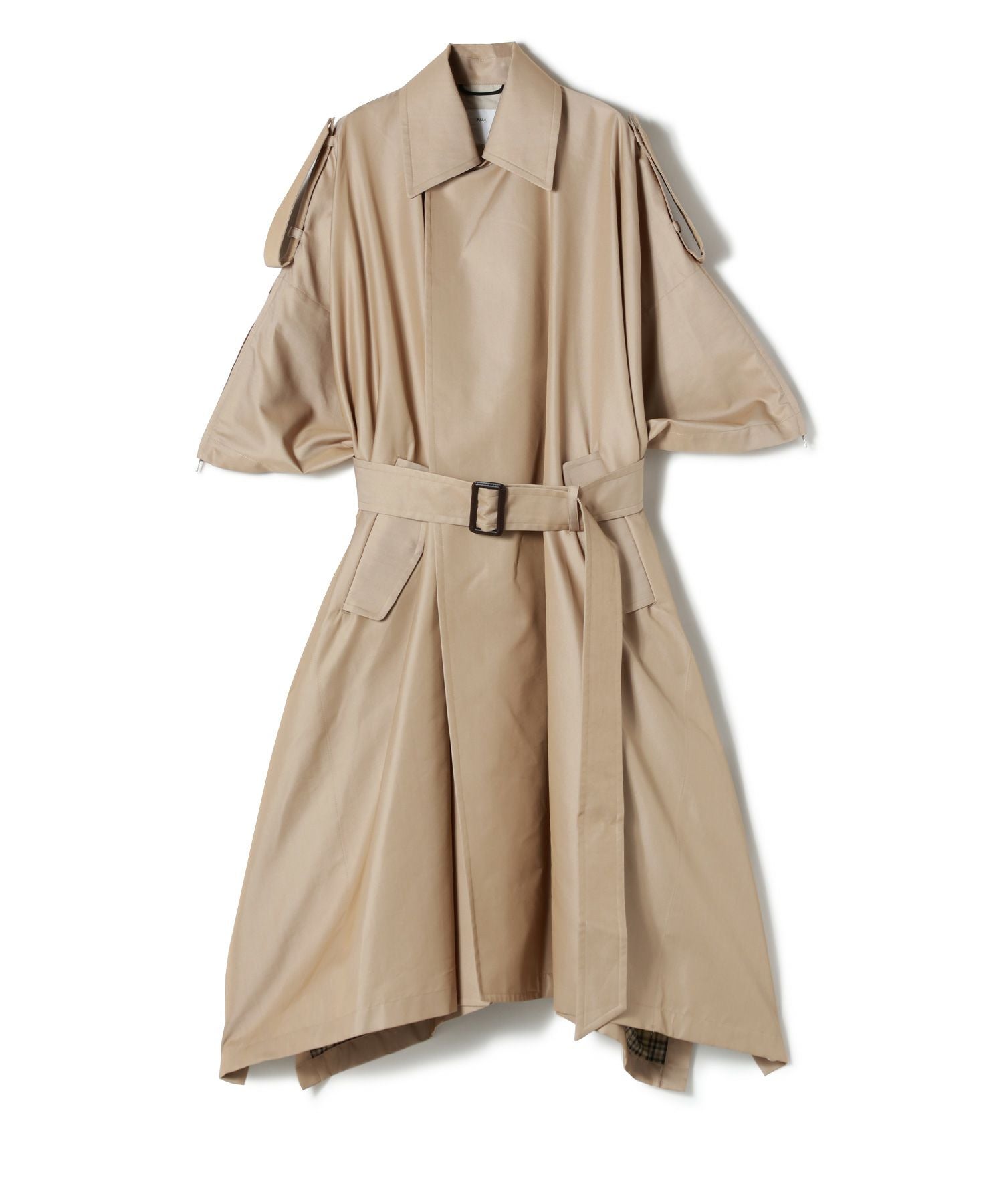 TOGA PULLAトーガプルラ ミリタリー/ファティーグコート TOGA PULLA(トーガプルラ)】 TWILL PONCHO｜PARIGOT ONLINE（パリゴ