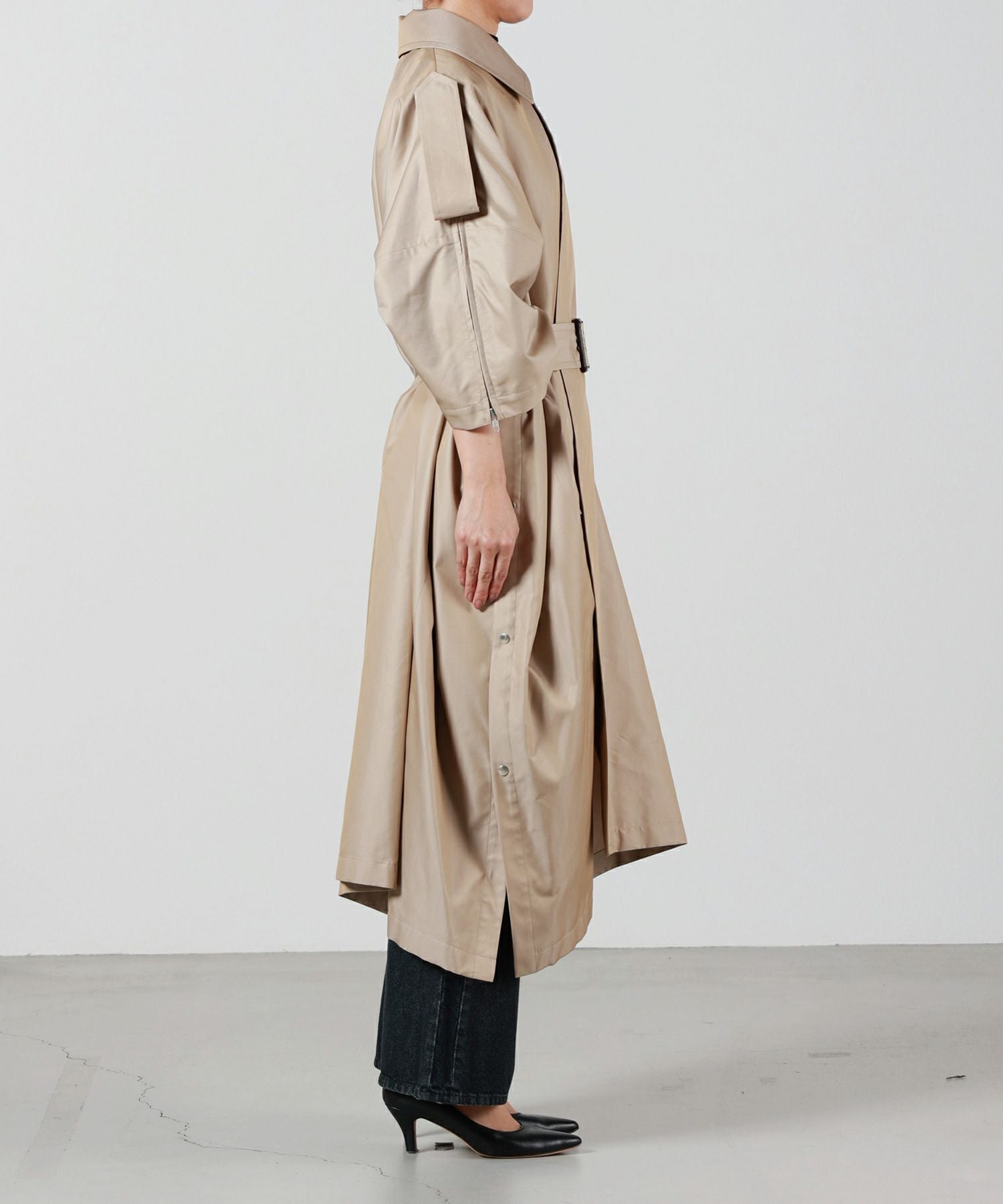 TOGA PULLA(トーガプルラ)】 TWILL PONCHO｜PARIGOT ONLINE（パリゴ