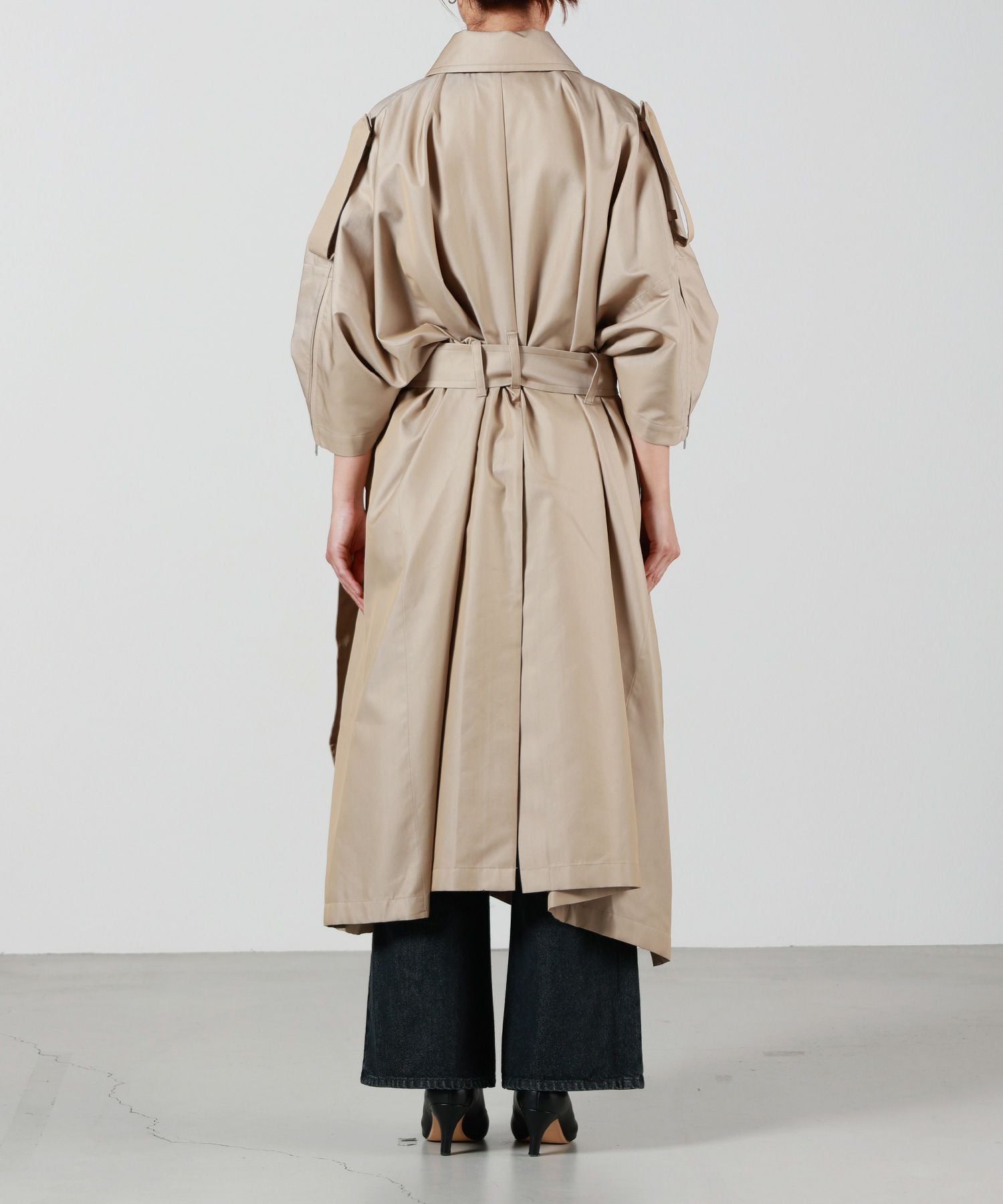TOGA PULLA(トーガプルラ)】 TWILL PONCHO｜PARIGOT ONLINE（パリゴ