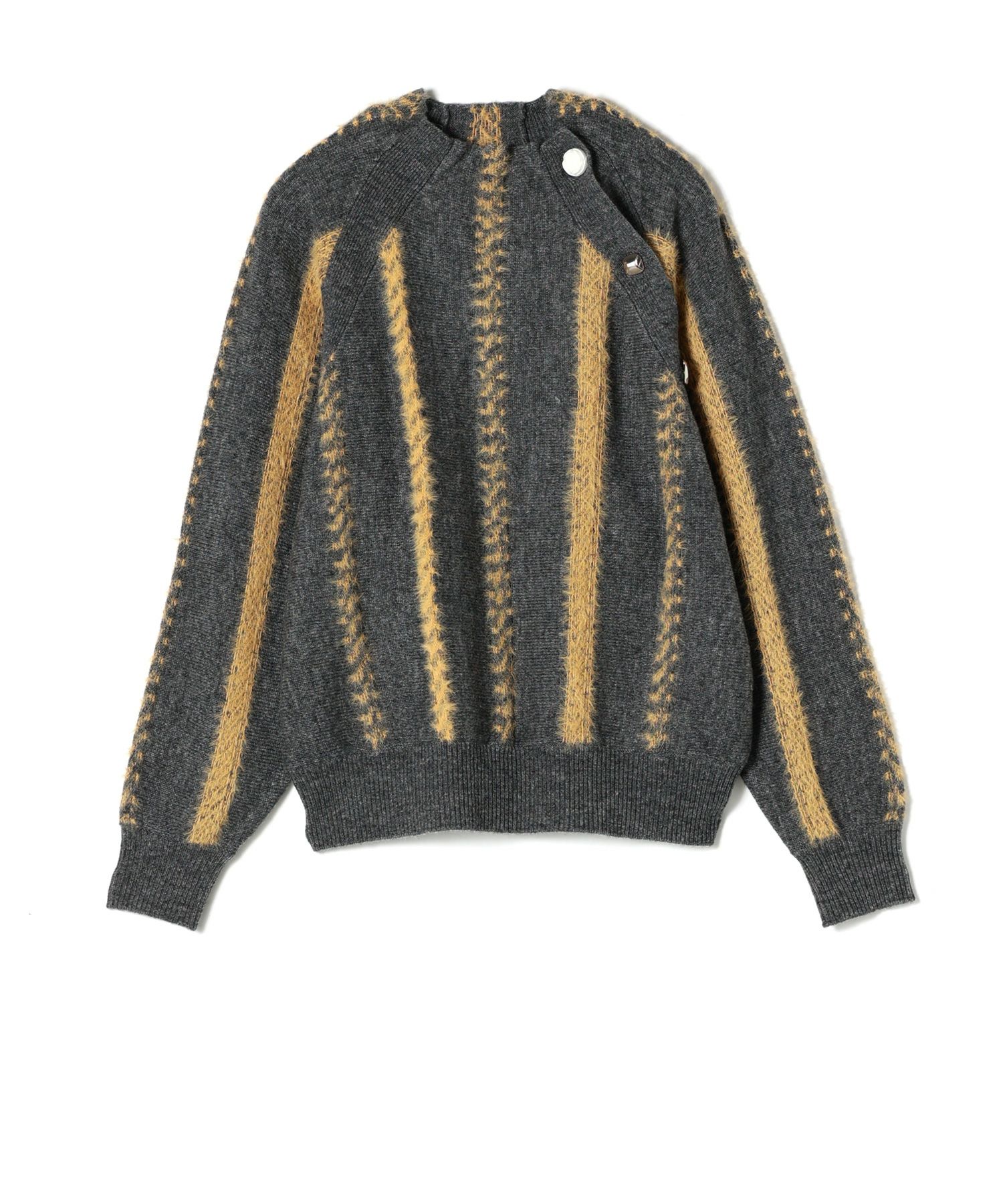 TOGA PULLA(トーガプルラ)】 STRIPE KNIT PULLOVER｜PARIGOT ONLINE
