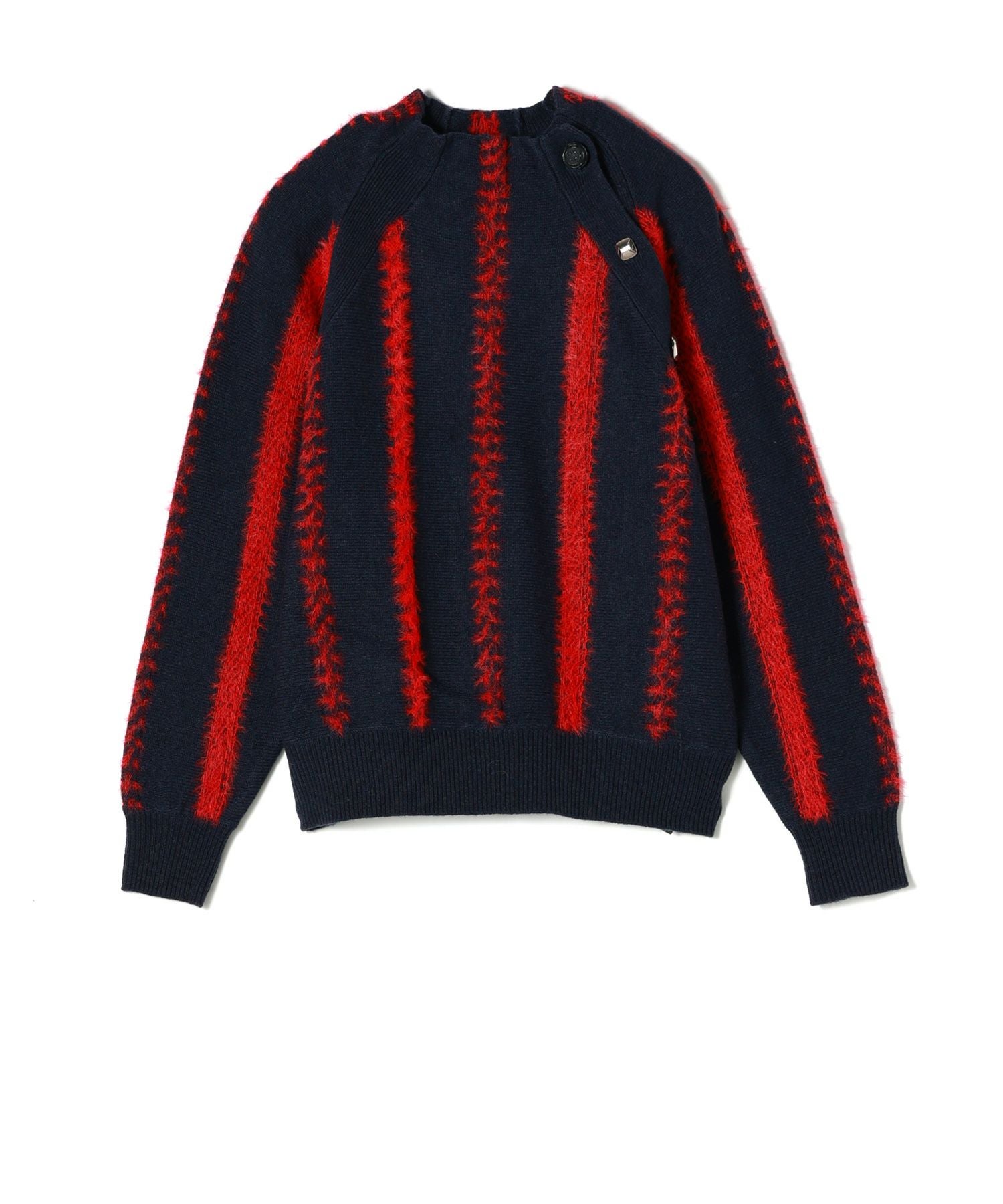 TOGA PULLA(トーガプルラ)】 STRIPE KNIT PULLOVER｜PARIGOT ONLINE