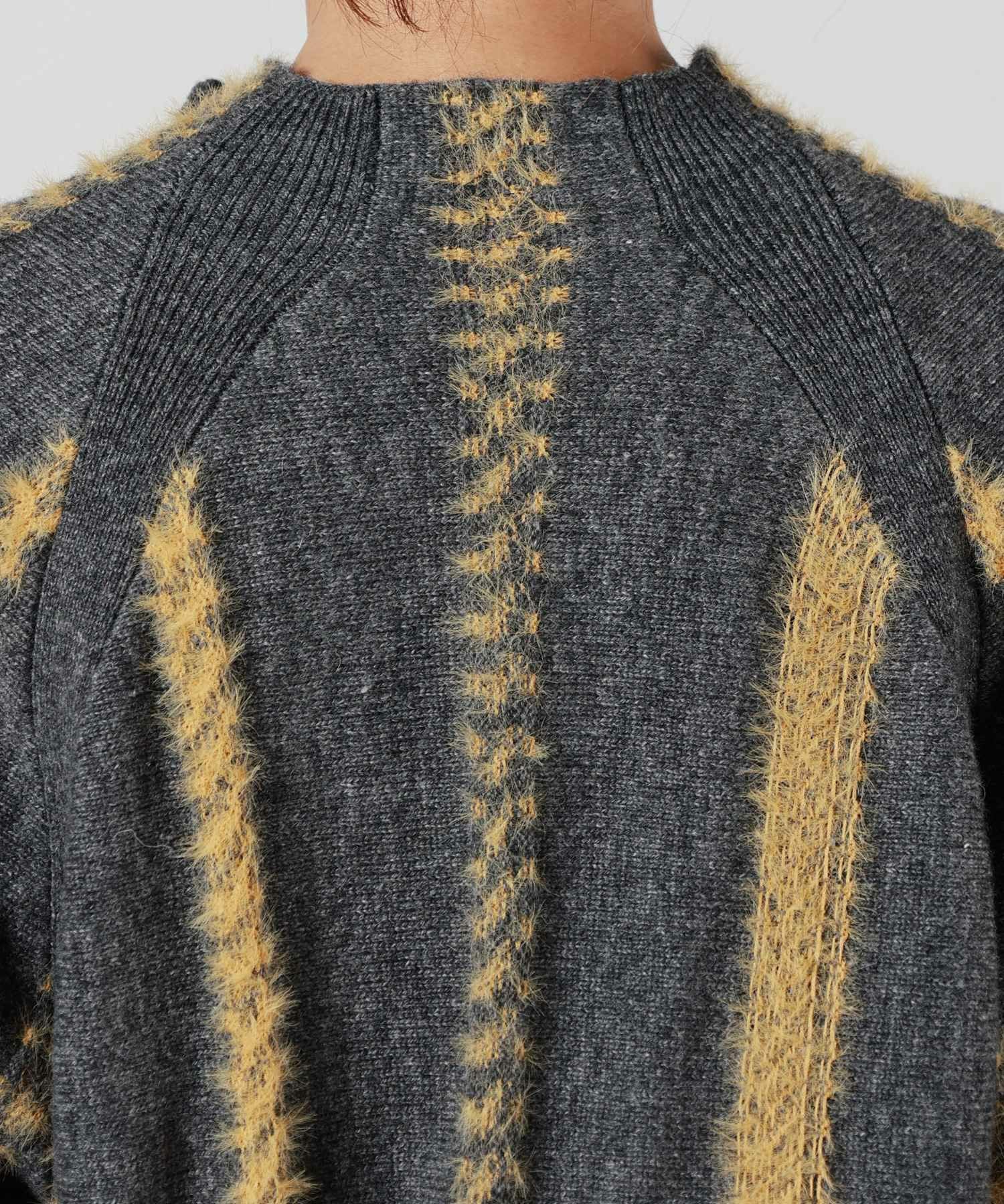 TOGA PULLA(トーガプルラ)】 STRIPE KNIT PULLOVER｜PARIGOT ONLINE
