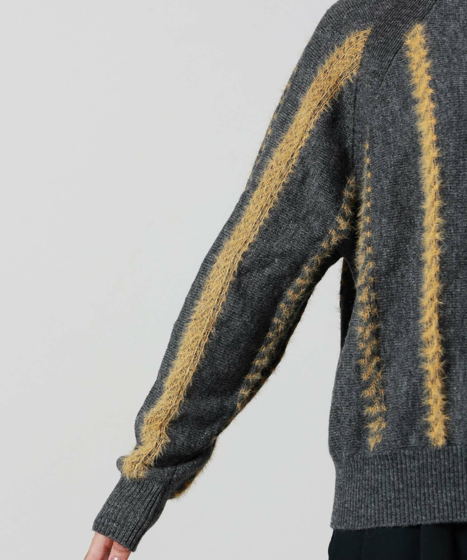 TOGA PULLA(トーガプルラ)】 STRIPE KNIT PULLOVER｜PARIGOT ONLINE