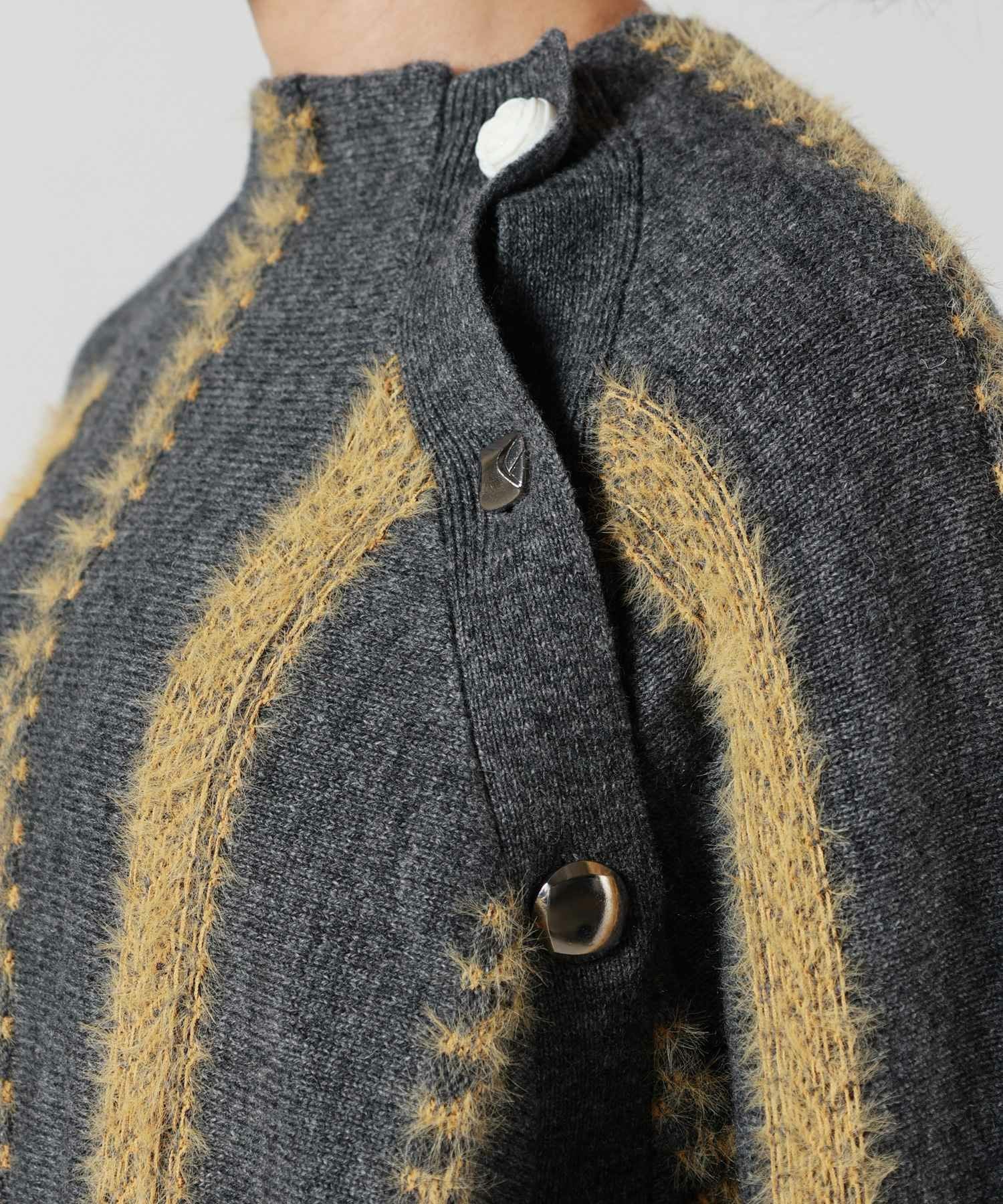 TOGA PULLA(トーガプルラ)】 STRIPE KNIT PULLOVER｜PARIGOT ONLINE