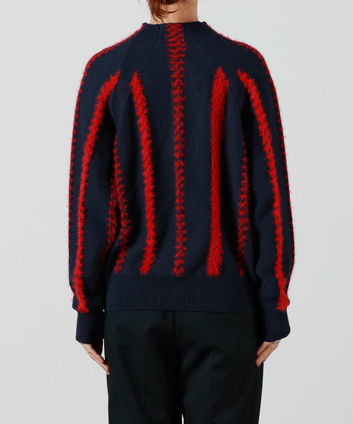 TOGA PULLA(トーガプルラ)】 STRIPE KNIT PULLOVER｜PARIGOT ONLINE