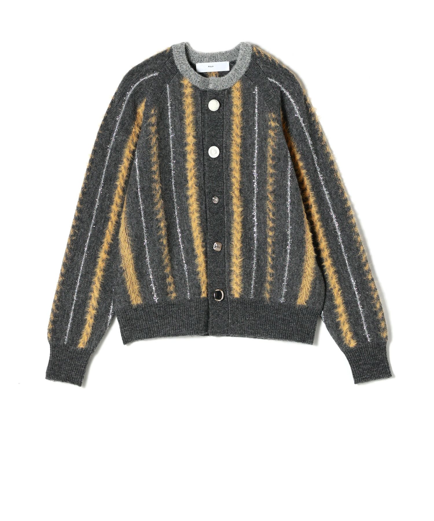 TOGA PLLA カーディガン 38サイズ TOGA PULLA(トーガ プルラ)のLace knit cardigan通販 | 集英社HAPPY