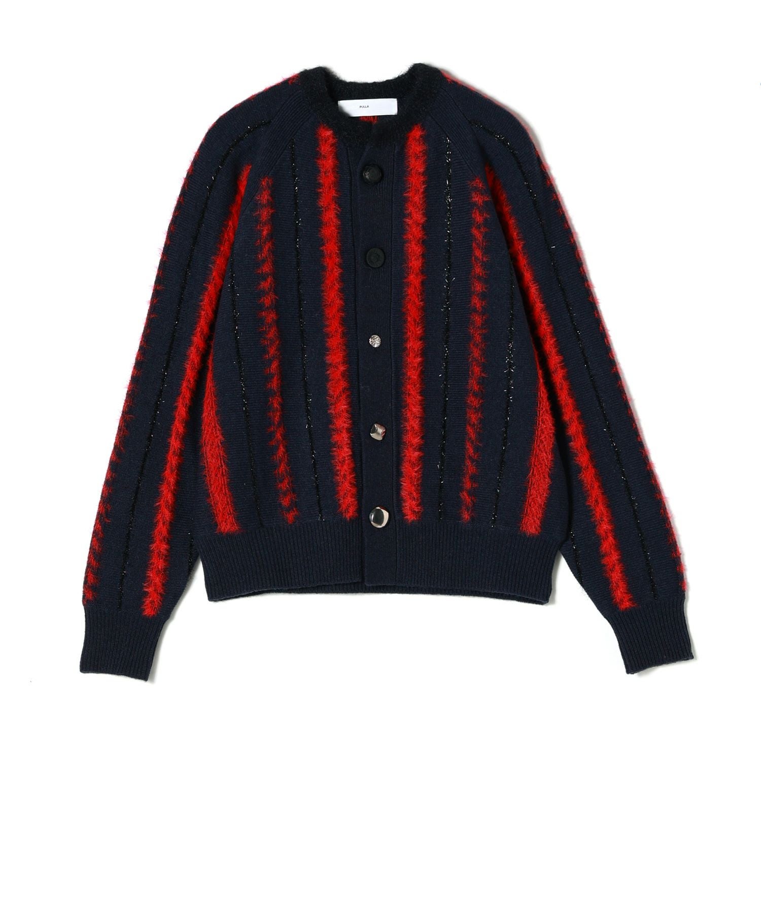 TOGA PLLA カーディガン 38サイズ TOGA PULLA(トーガ プルラ)のLace knit cardigan通販 | 集英社HAPPY