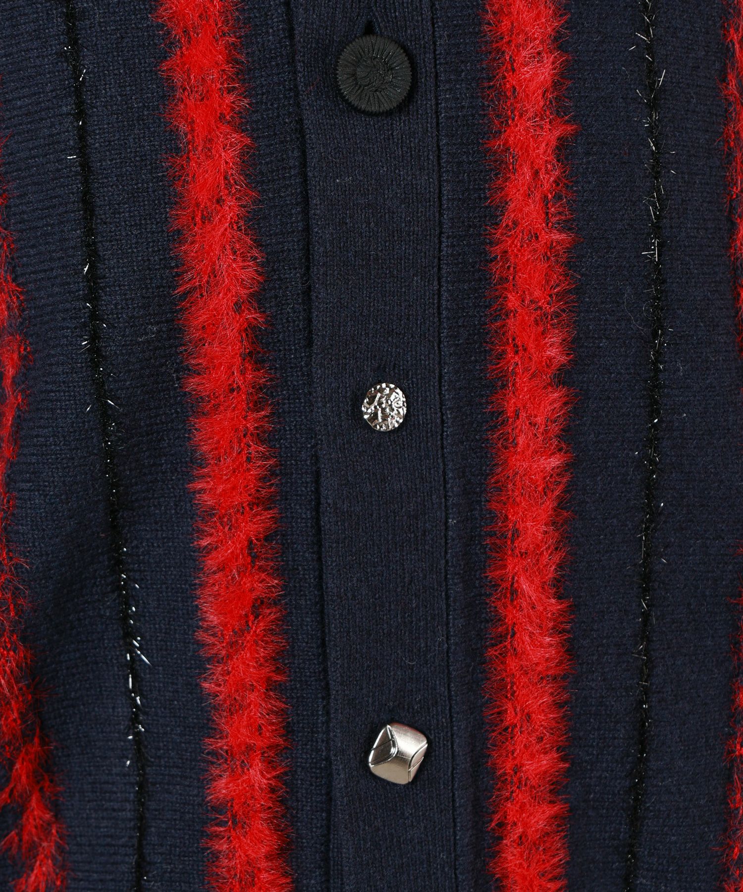 TOGA PULLA(トーガプルラ)】 STRIPE KNIT CARDIGAN｜PARIGOT ONLINE