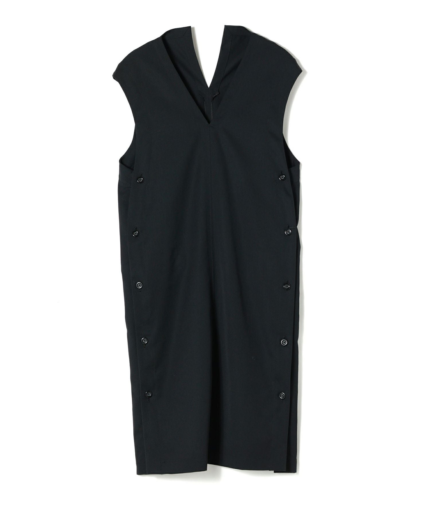 UJOH(ウジョー)】 Side Button Dress｜PARIGOT ONLINE（パリゴオンライン）