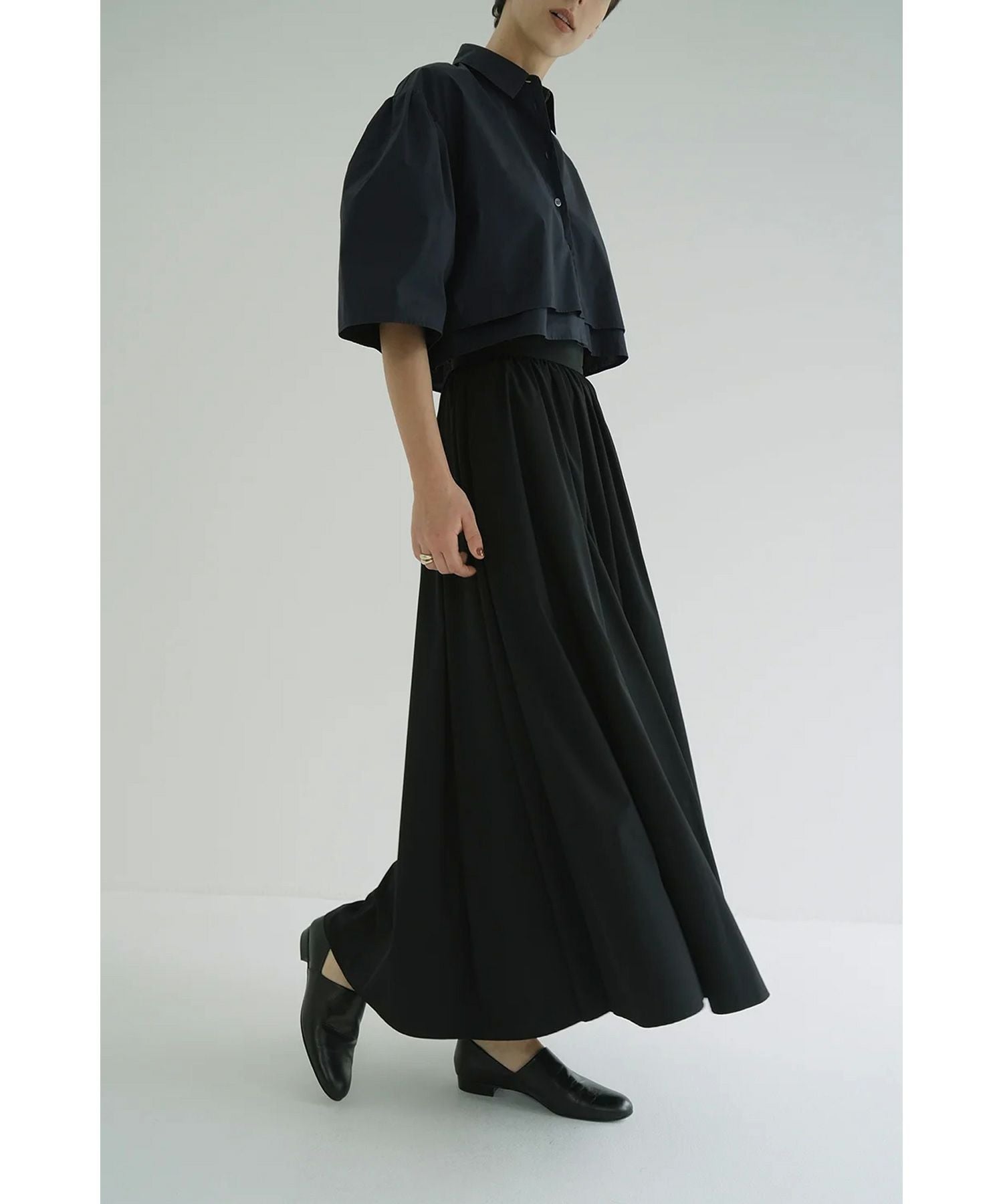 CLANE(クラネ)】 WIDE BELT FLARE SKIRT｜PARIGOT ONLINE（パリゴ