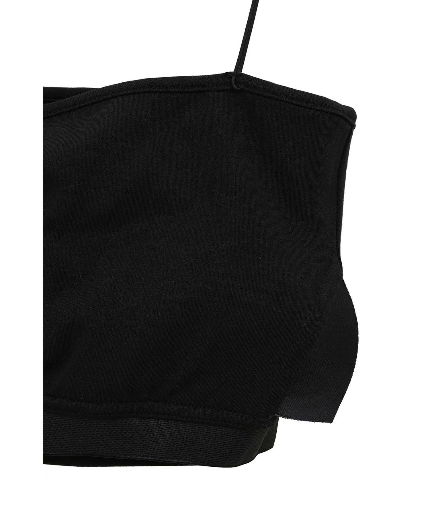 CLANE クラネTHIN CORD BANDEAU TOPS 黒 CLANE(クラネ)】 THIN CORD BANDEAU TOPS｜PARIGOT ONLINE（パリゴ