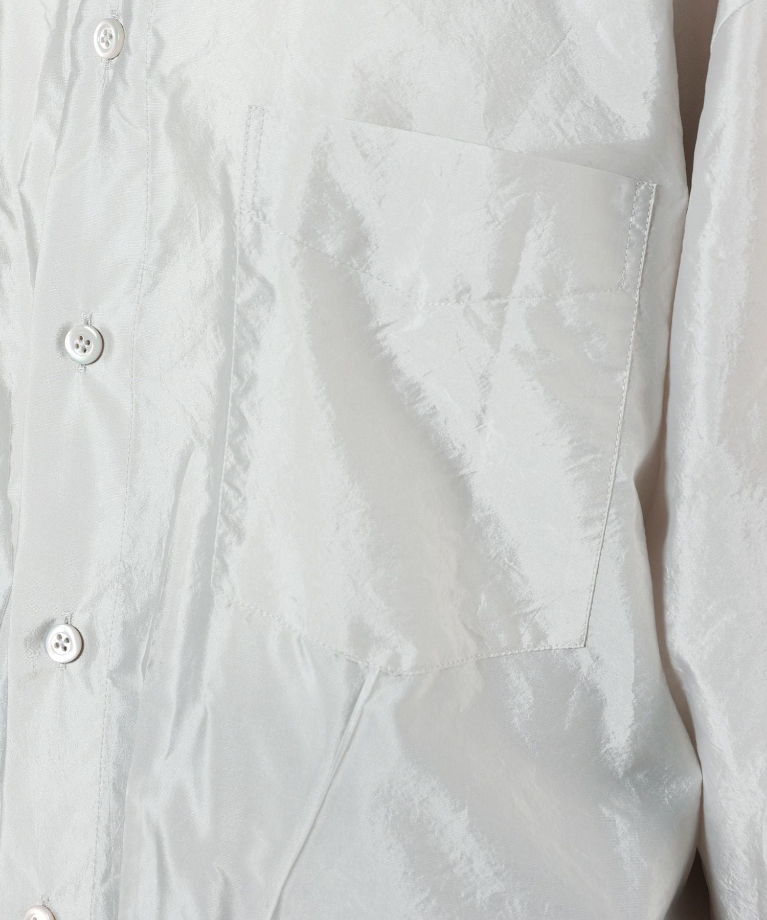 Maison Margiela(メゾンマルジェラ)】 オーバーサイズ長袖シャツ