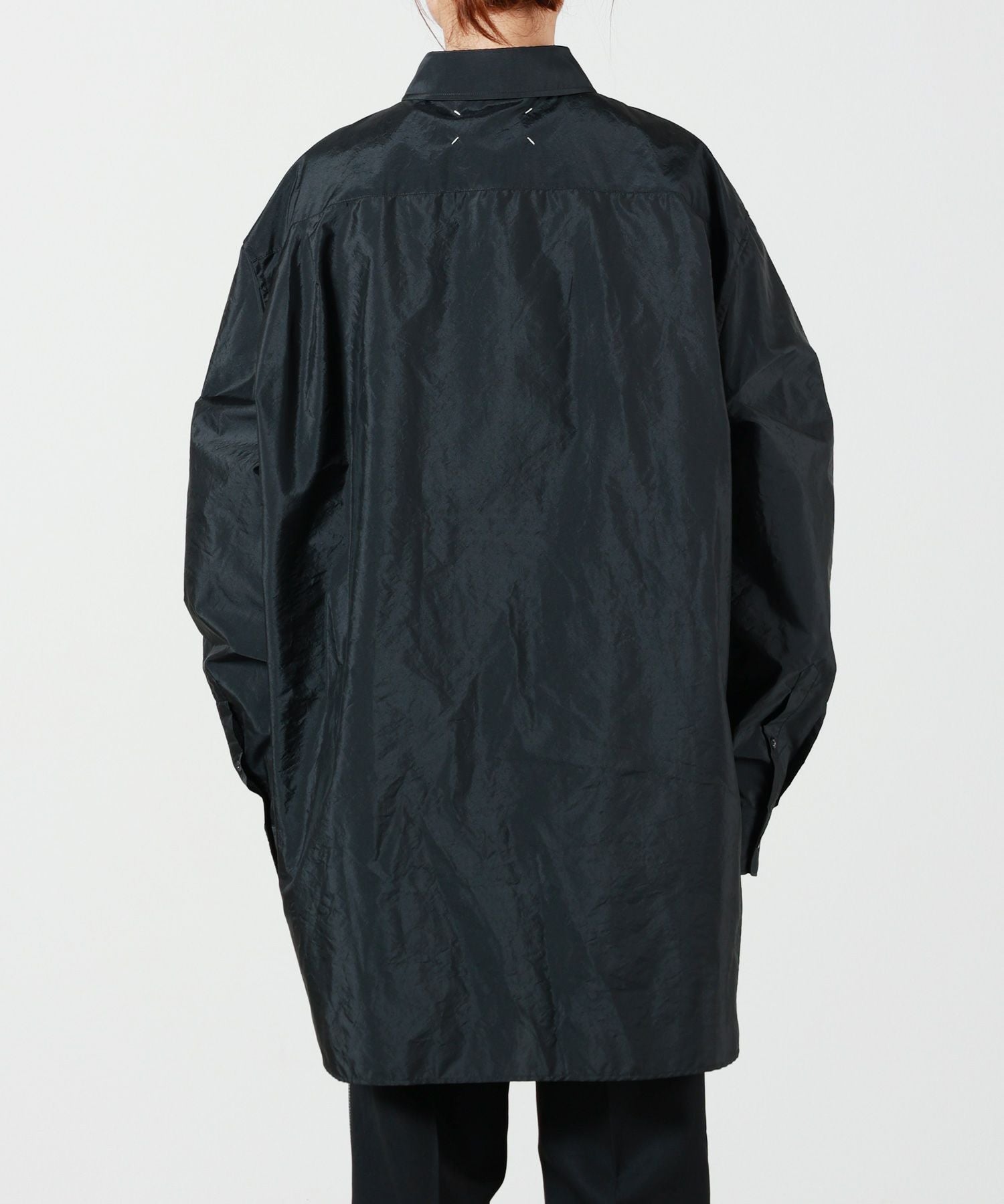 Maison Margiela(メゾンマルジェラ)】OVERSIZED WASHED NYLON SHIRTS