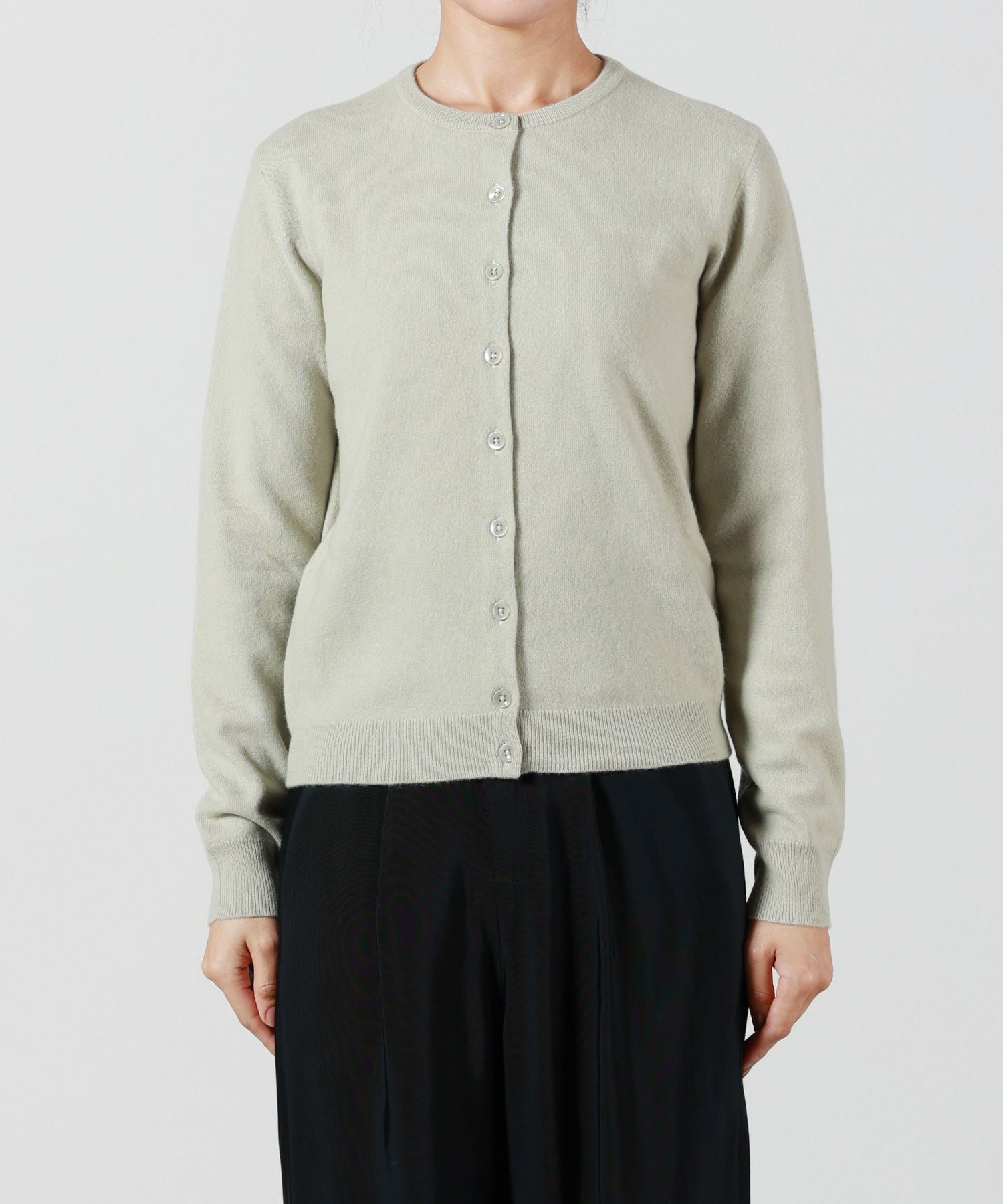 Maison Margiela(メゾンマルジェラ)】 ニットカーディガン｜PARIGOT