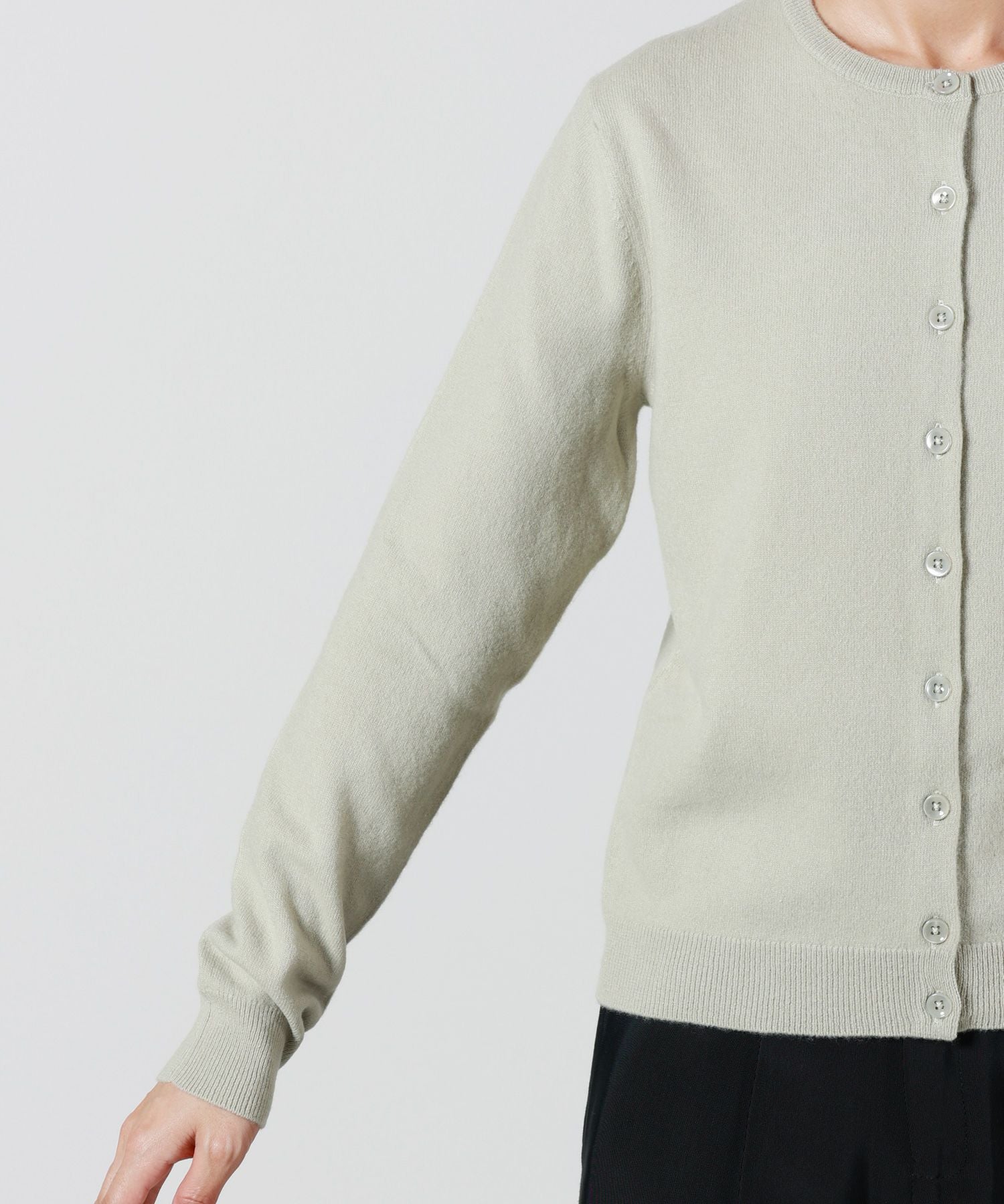 Maison Margiela(メゾンマルジェラ)】 ニットカーディガン｜PARIGOT