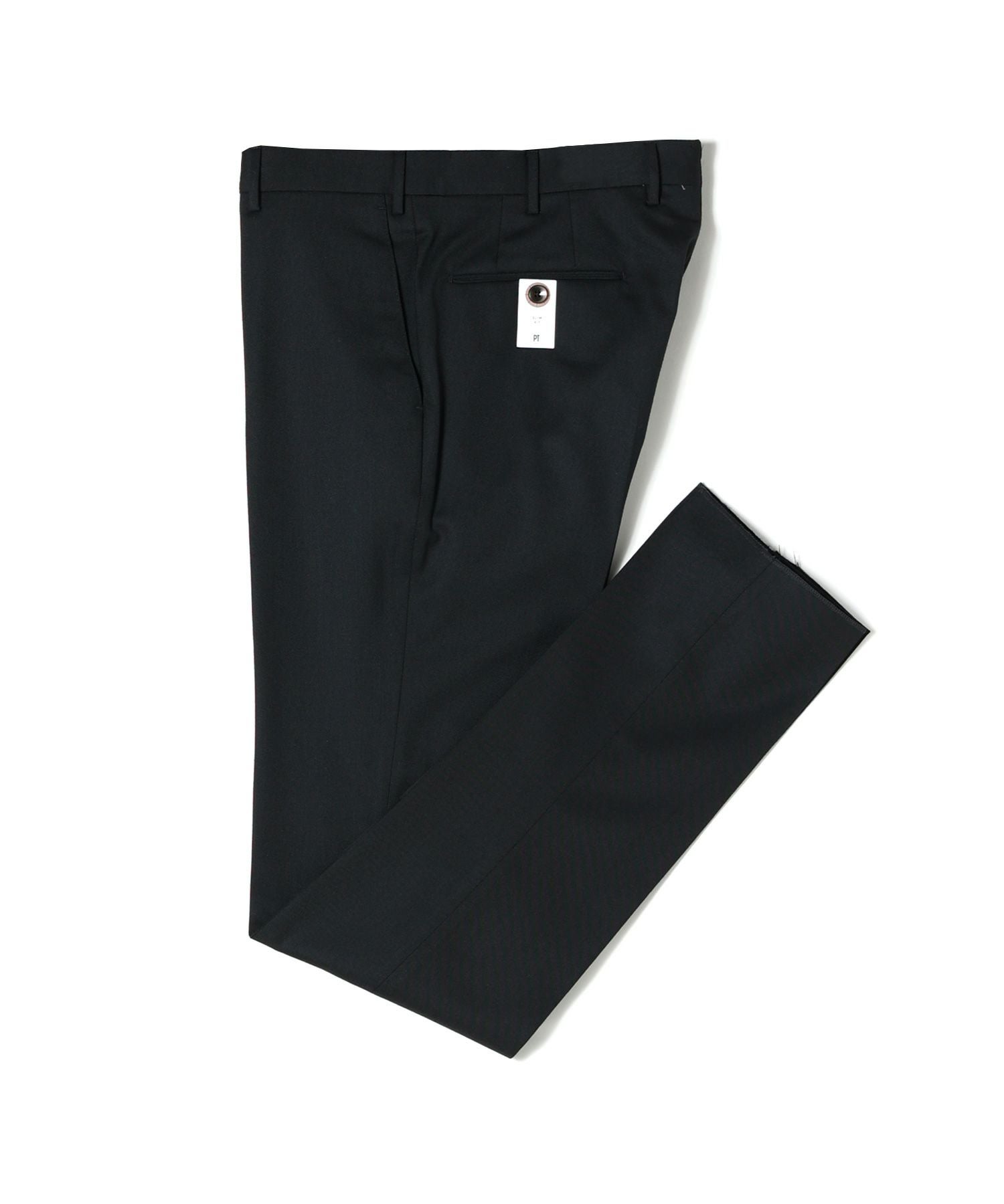 PT TORINO(ピーティトリノ)】 SLIM FIT WASHABLE LIGHT TECHNO WOOL