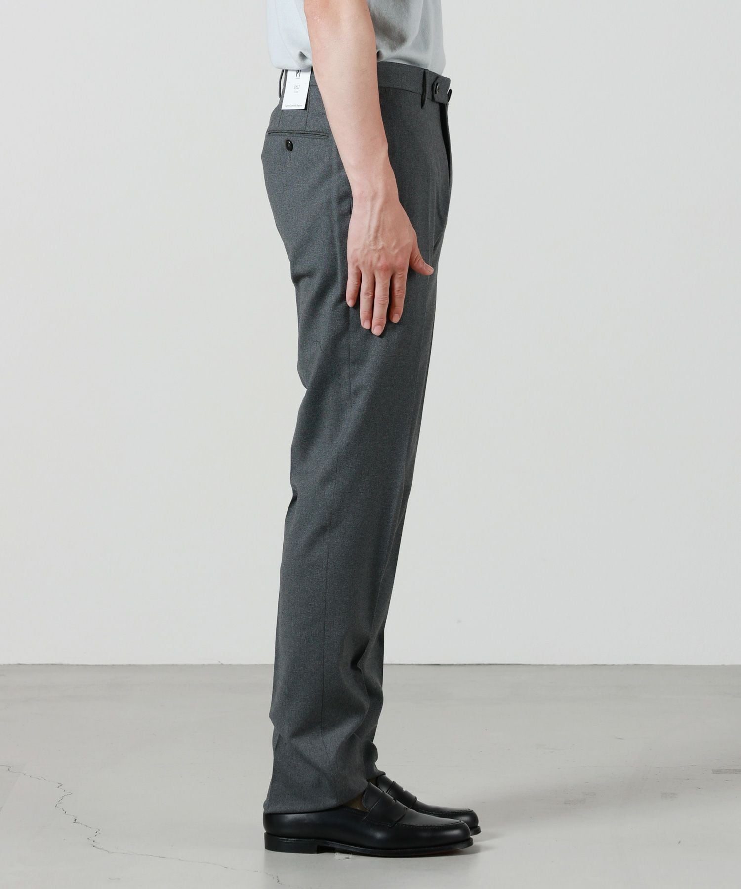 PT TORINO(ピーティトリノ)】 SLIM FIT WASHABLE LIGHT TECHNO WOOL