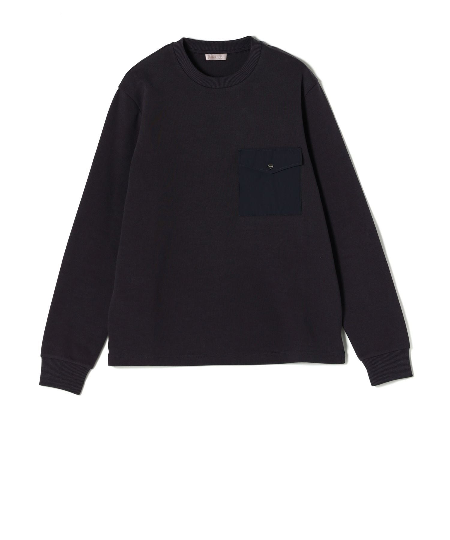 HERNO - Herno ヘルノ スウェット COMFY SWEATER HERNO(ヘルノ)】 POCKET スウェットシャツ｜PARIGOT ONLINE（パリゴ