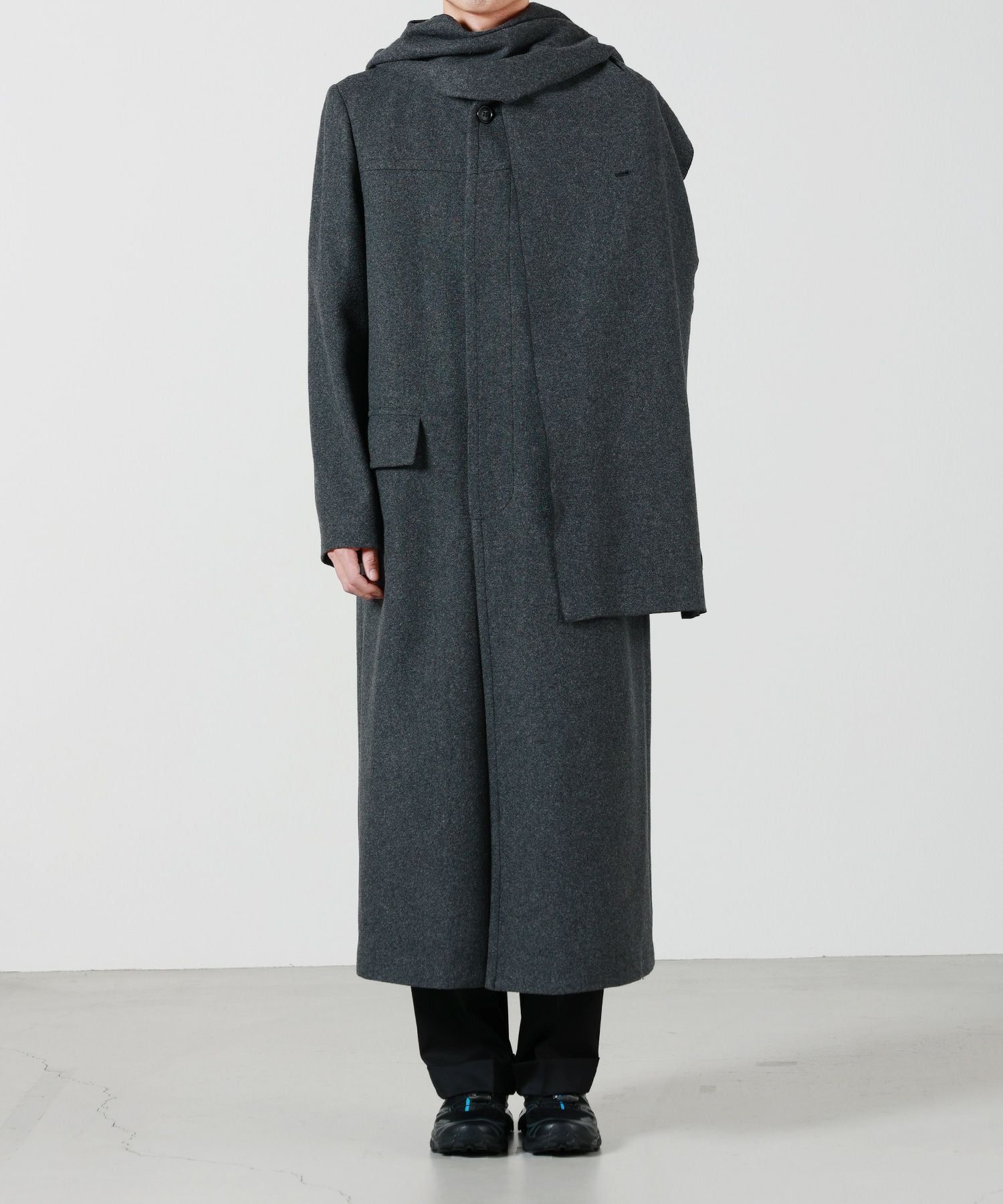 MM6 Maison Margiela(エムエムシックス メゾン マルジェラ)】 スカーフ