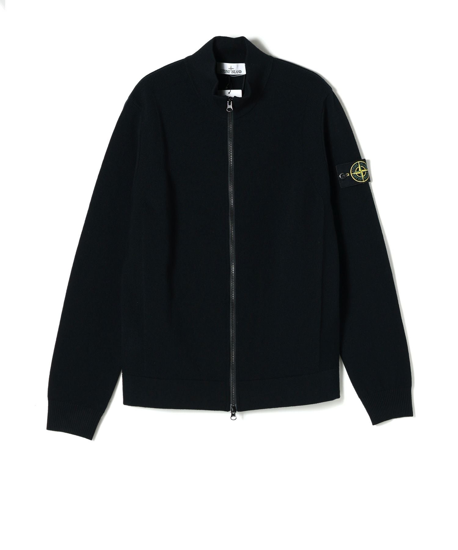 トップス STONE  STONE ISLAND (ストーンアイランド) ジップポケット クルーネック