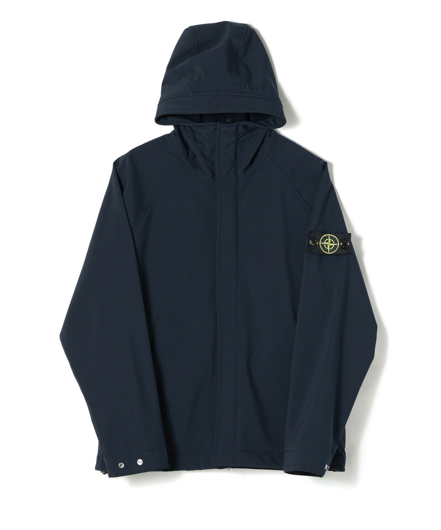 ストーンアイランド フードパーカー ネイビー STONE ISLAND(ストーンアイランド)】 フードジャケット｜PARIGOT