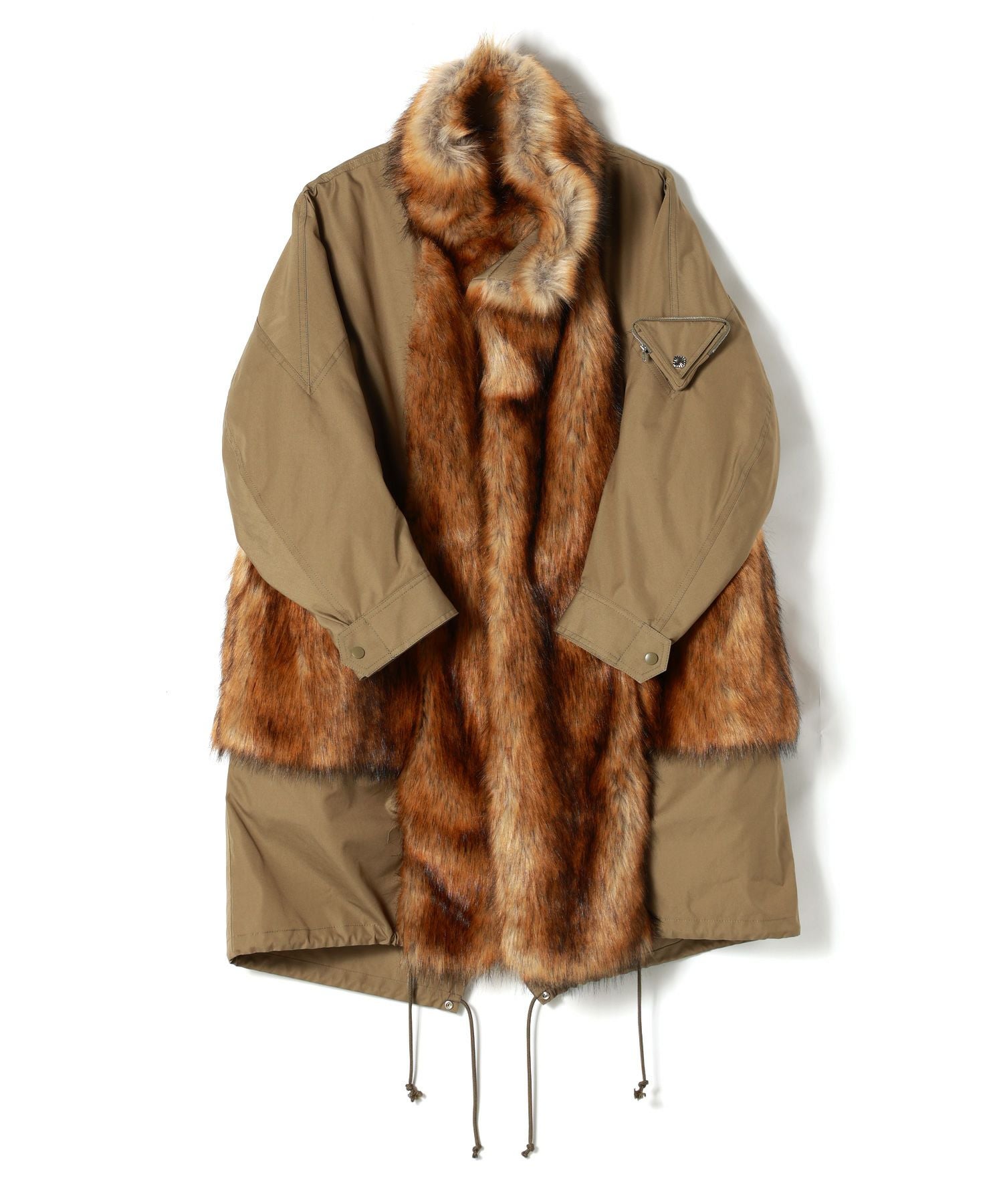 TOGA VIRILIS(トーガ ビリリース)】 WEATHER CLOTH COAT｜PARIGOT