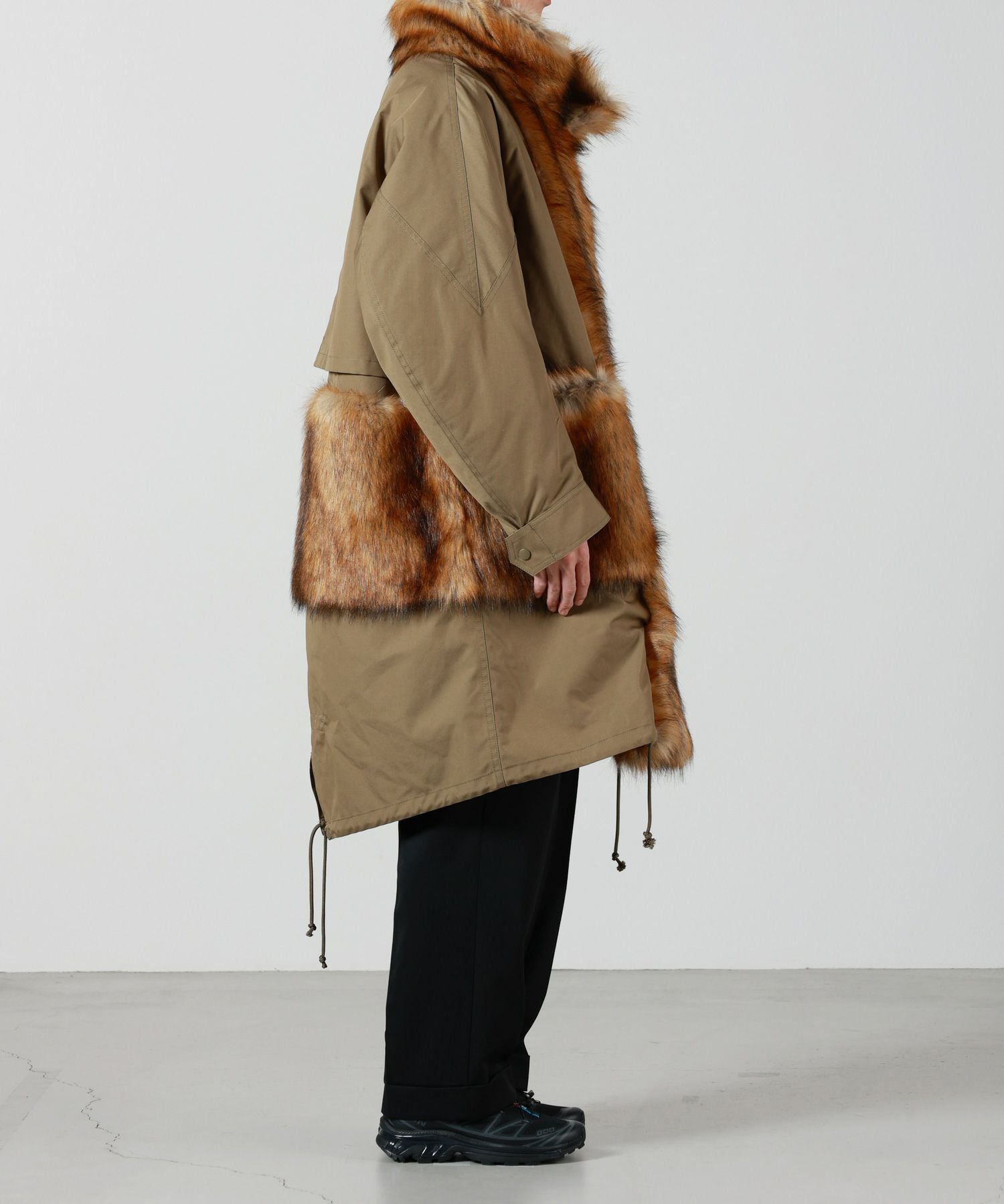 TOGA VIRILIS(トーガ ビリリース)】 WEATHER CLOTH COAT｜PARIGOT