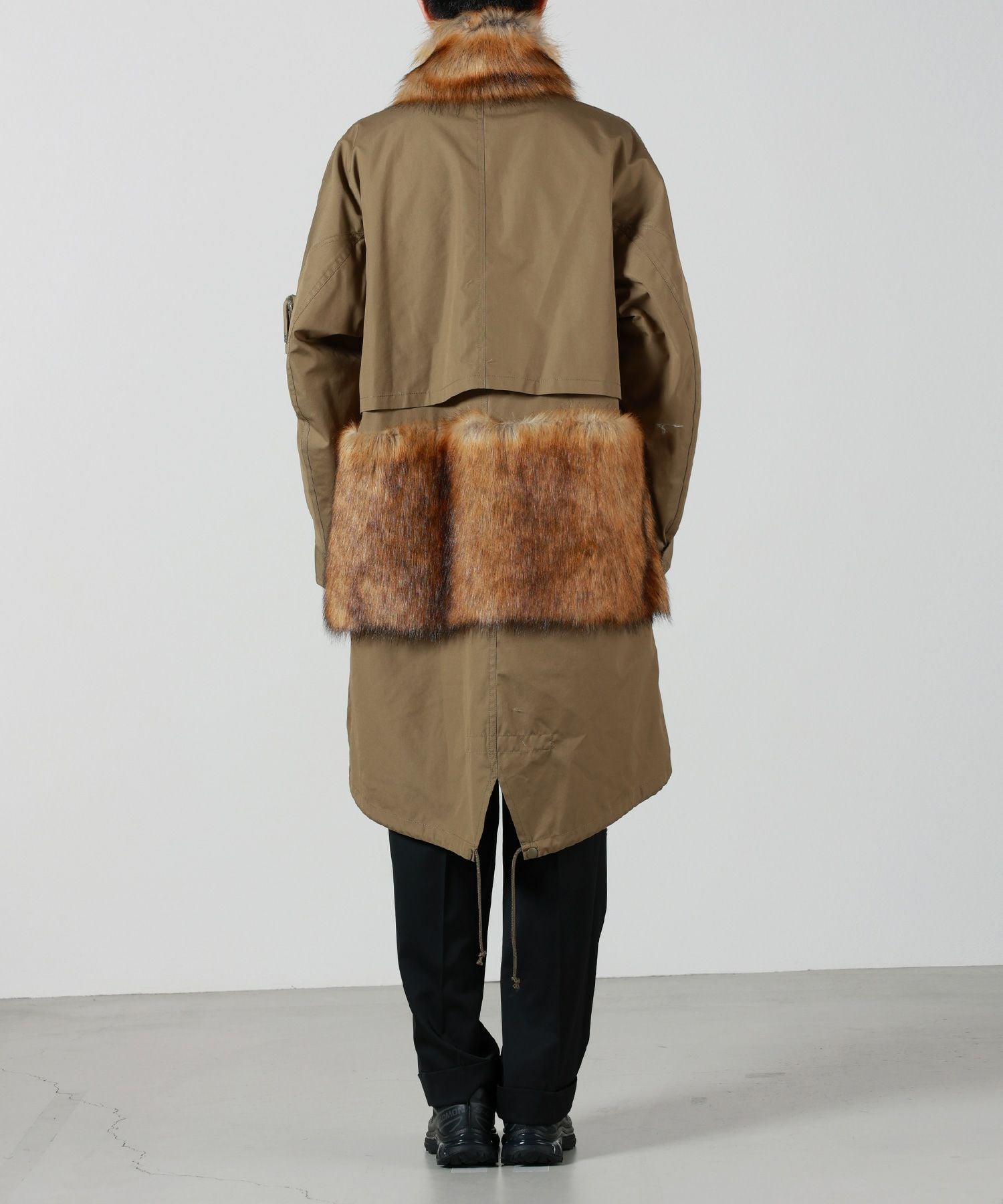 TOGA VIRILIS(トーガ ビリリース)】 WEATHER CLOTH COAT｜PARIGOT