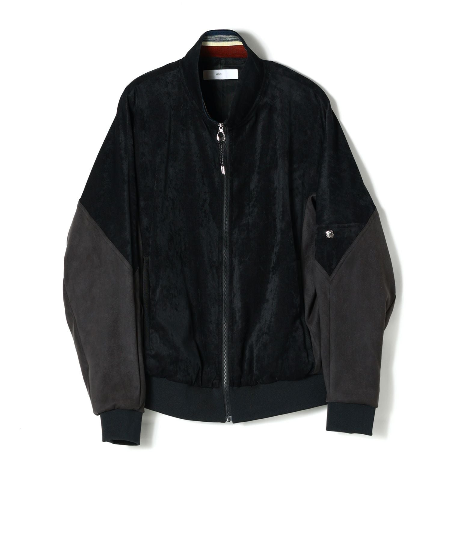 TOGA VIRILIS(トーガ ビリリース)】 VELVET TRACK JACKET｜PARIGOT