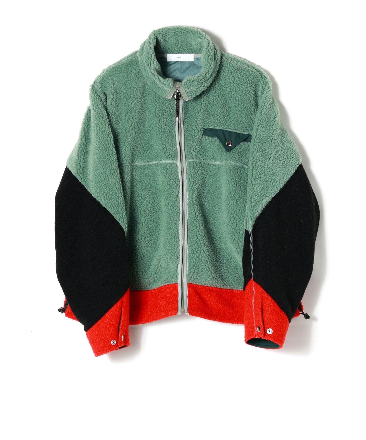 TOGA VIRILIS(トーガ ビリリース)】 WOOL JERSEY BLOUSON｜PARIGOT