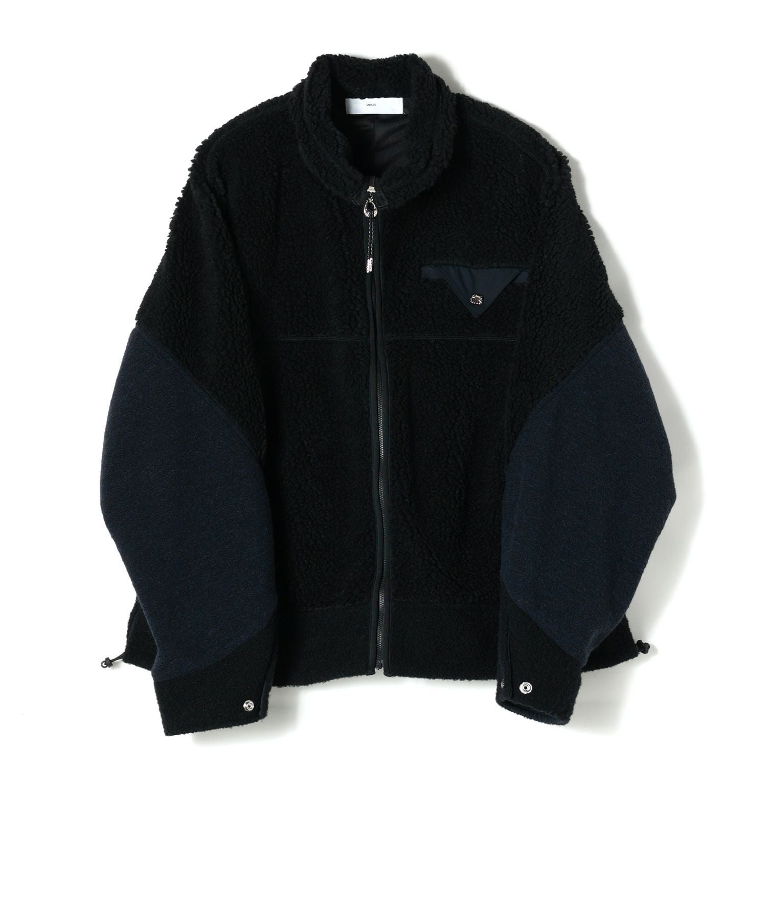 TOGA VIRILIS(トーガ ビリリース)】 WOOL JERSEY BLOUSON｜PARIGOT