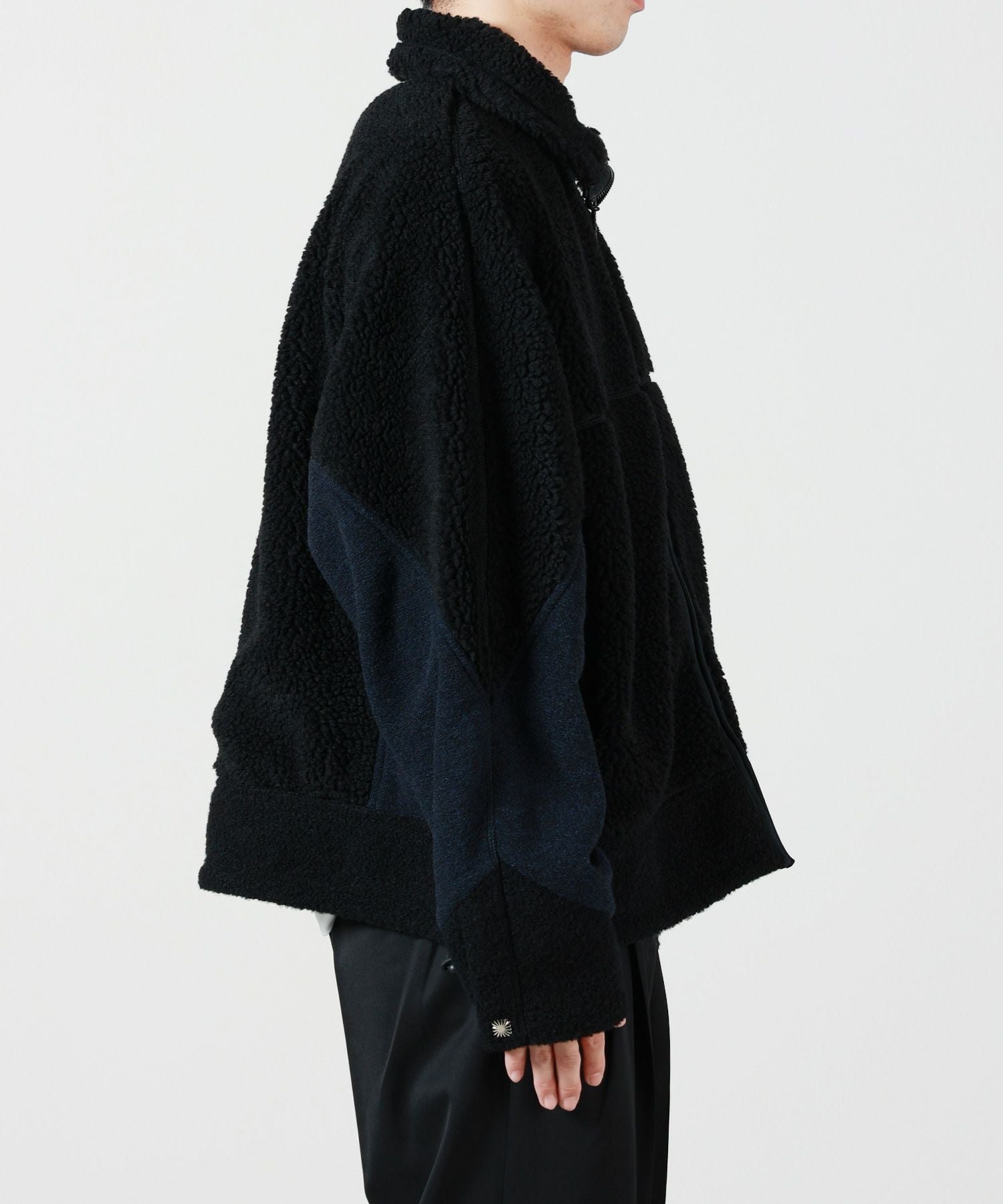 TOGA VIRILIS(トーガ ビリリース)】 WOOL JERSEY BLOUSON｜PARIGOT